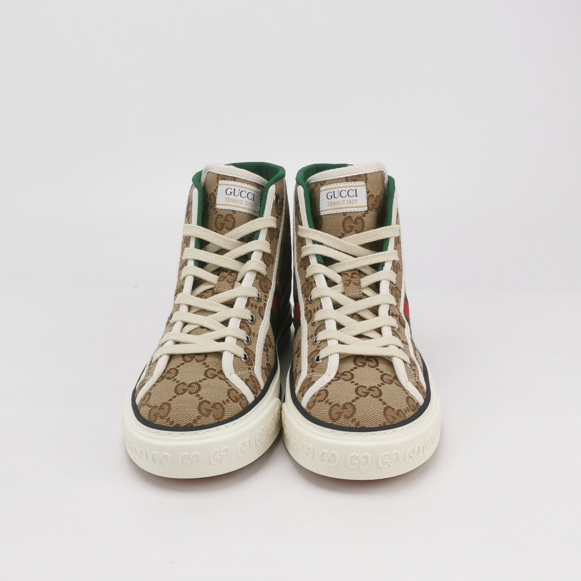 Gucci Gucci Women 9-5 Lowtop Sneakers Size US 9.5 / IT 39.5 - 3 Thumbnail