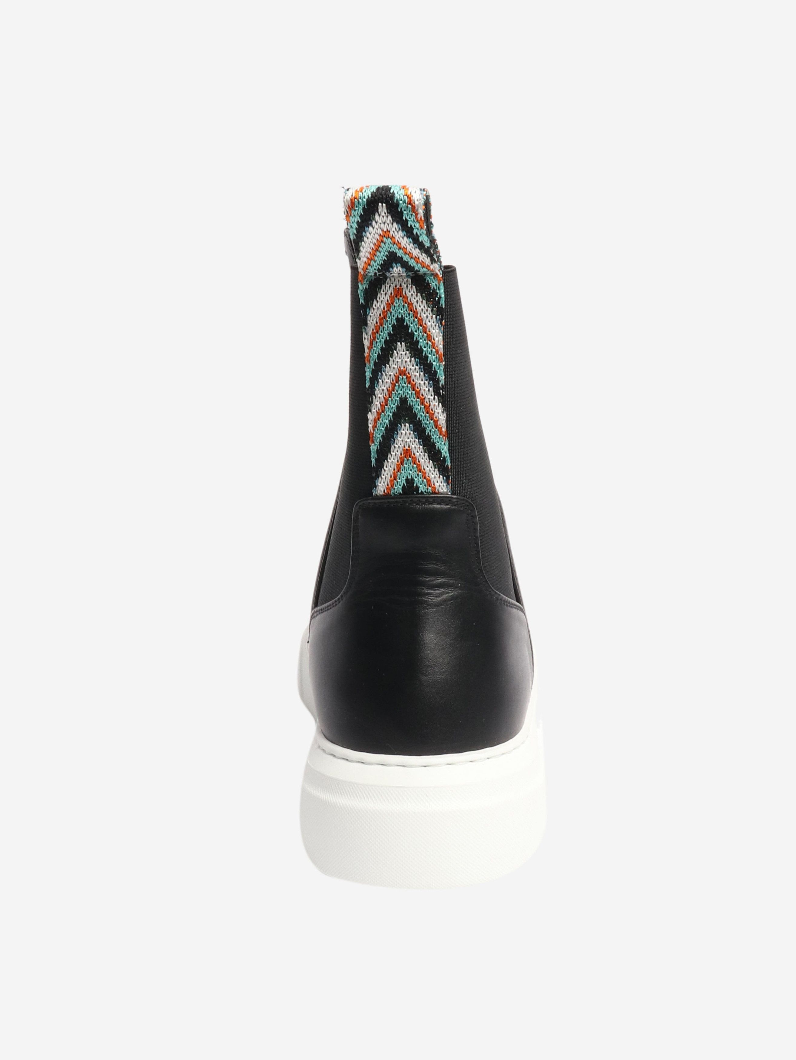 Other Black slip on boots - EU 39 (UK 6) Size US 8 / IT 38 - 3 Thumbnail