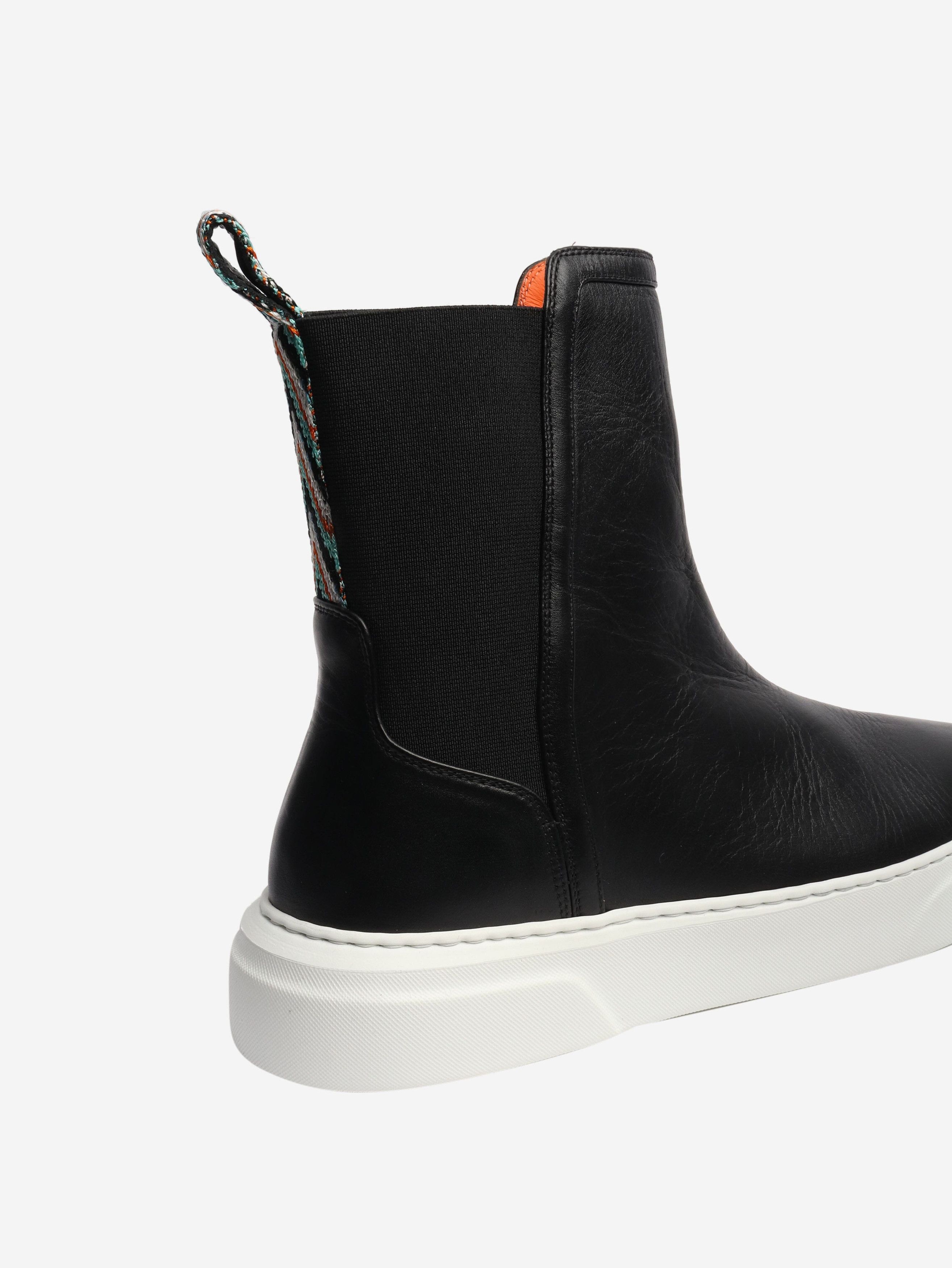 Other Black slip on boots - EU 39 (UK 6) Size US 8 / IT 38 - 4 Thumbnail