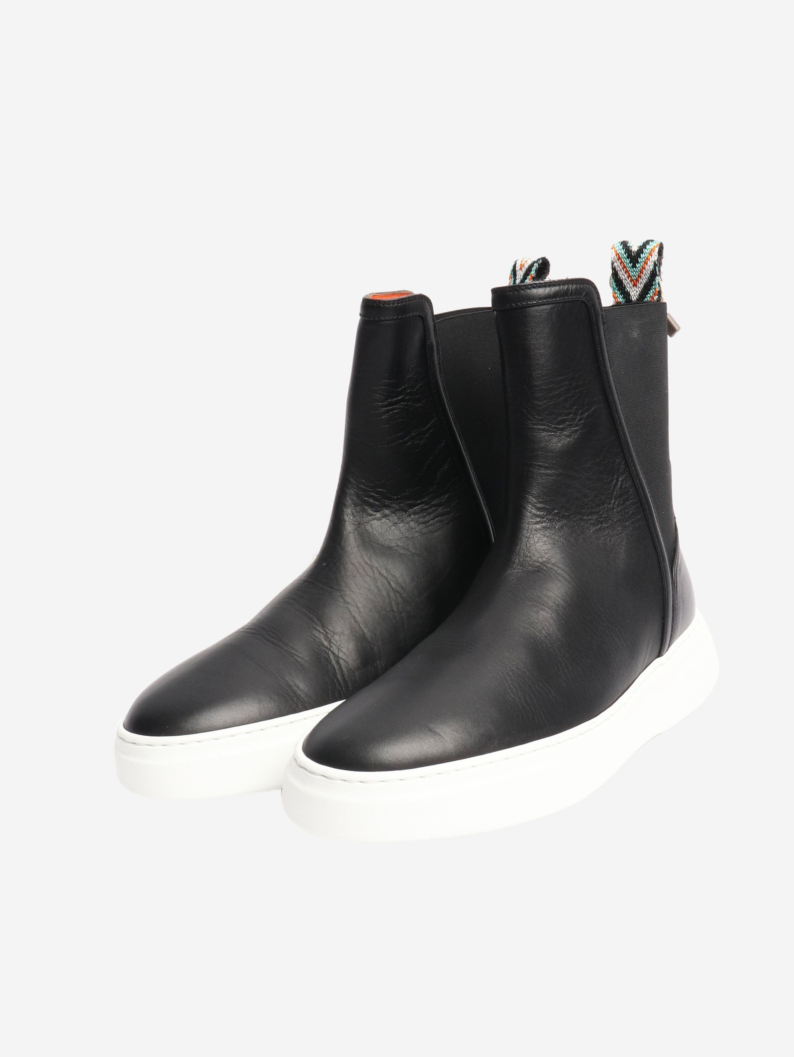 Other Black slip on boots - EU 39 (UK 6) Size US 8 / IT 38 - 2 Thumbnail