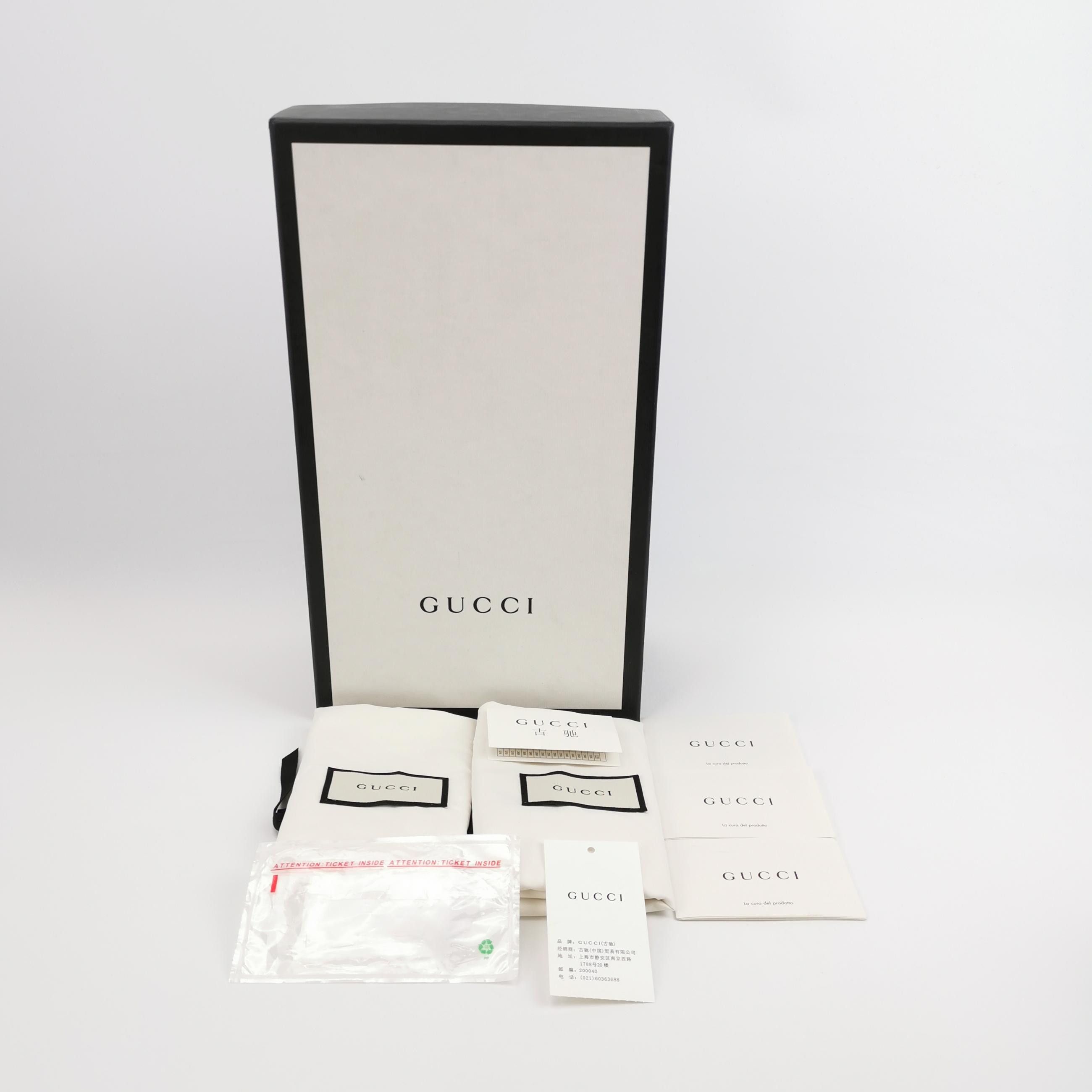 Gucci Gucci Women it_34 Lowtop Sneakers Size US 4 / IT 34 - 6 Thumbnail
