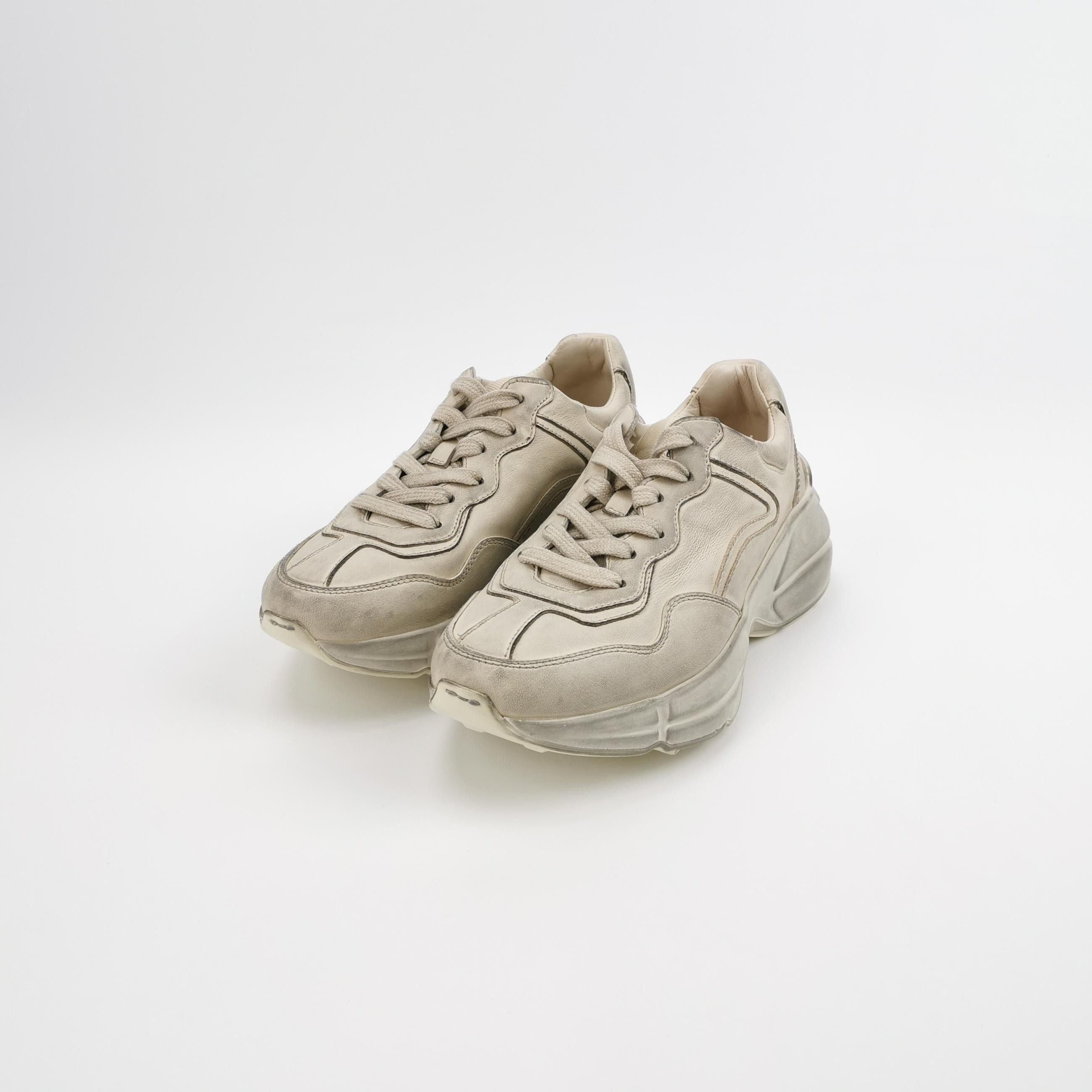 Gucci Gucci Women it_34 Lowtop Sneakers Size US 4 / IT 34 - 2 Thumbnail