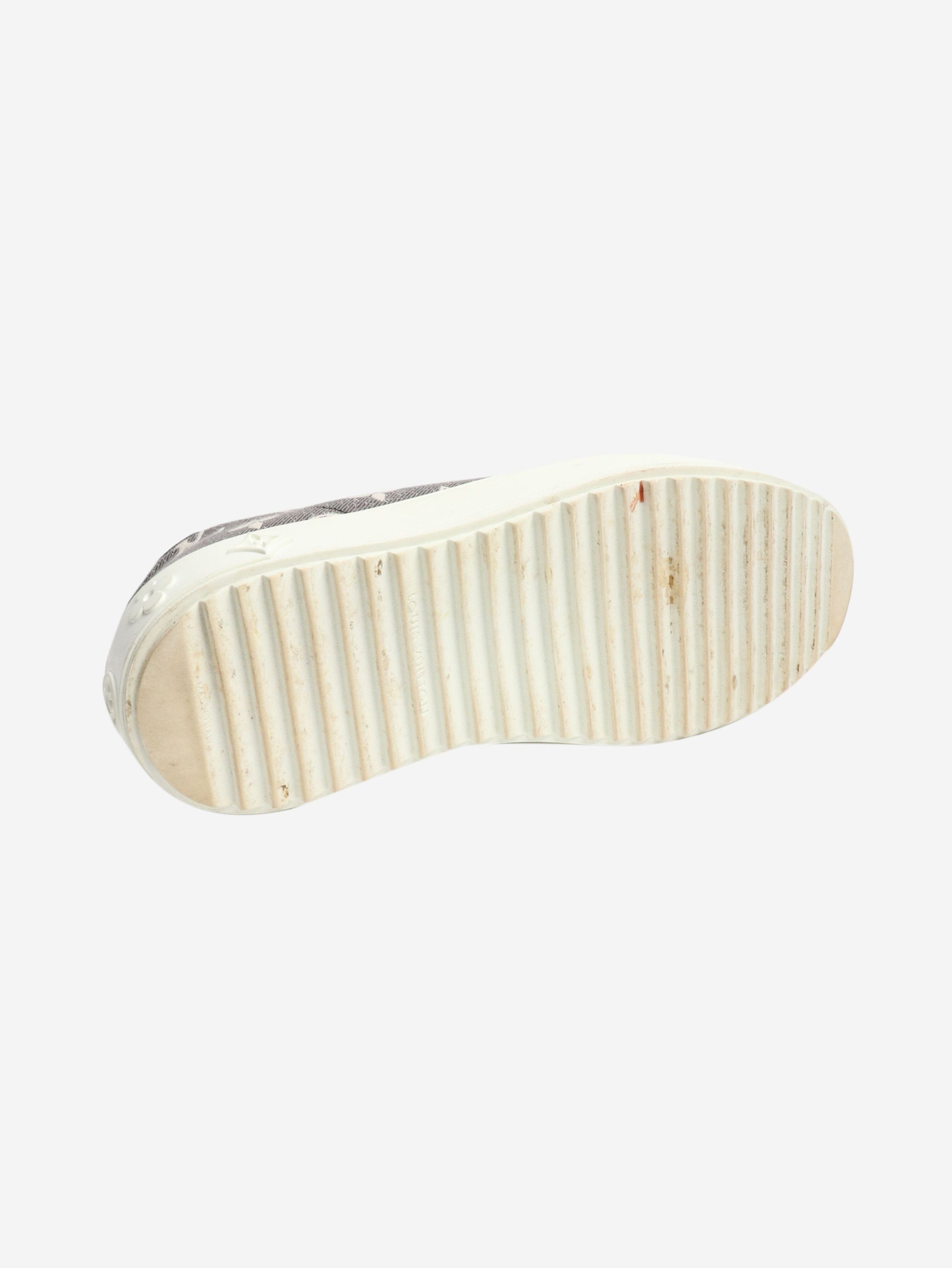 Other Grey monogram trainers - EU 37 (UK 4) Size US 6 / IT 36 - 5 Thumbnail