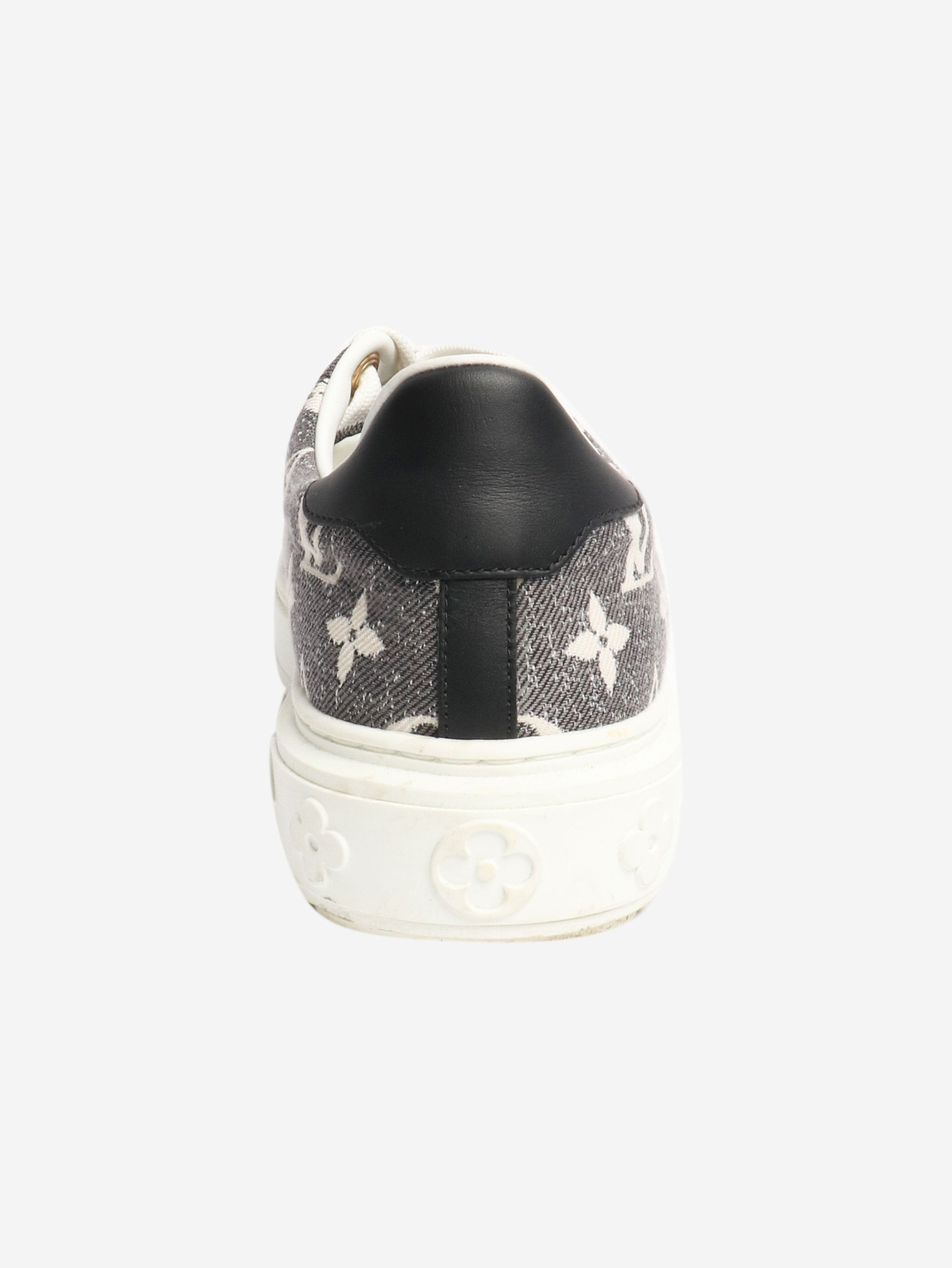 Other Grey monogram trainers - EU 37 (UK 4) Size US 6 / IT 36 - 3 Thumbnail