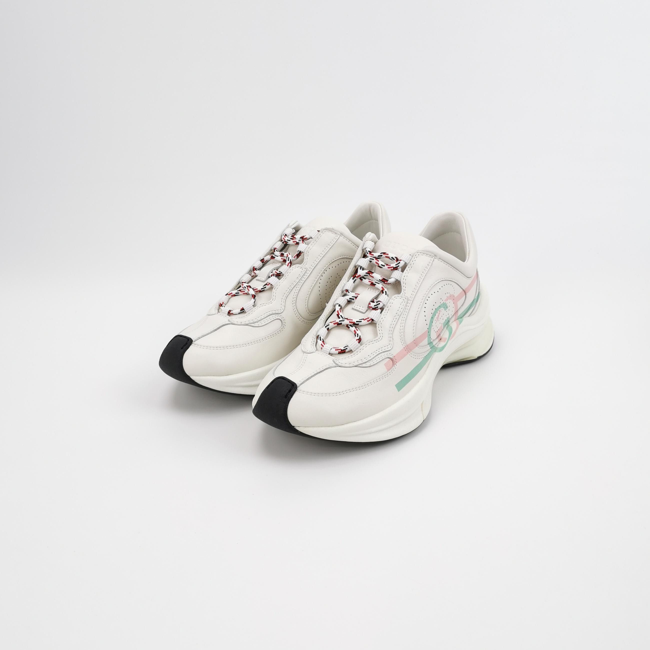 Gucci Gucci Women 5 Lowtop Sneakers Size US 5 / IT 35 - 2 Thumbnail