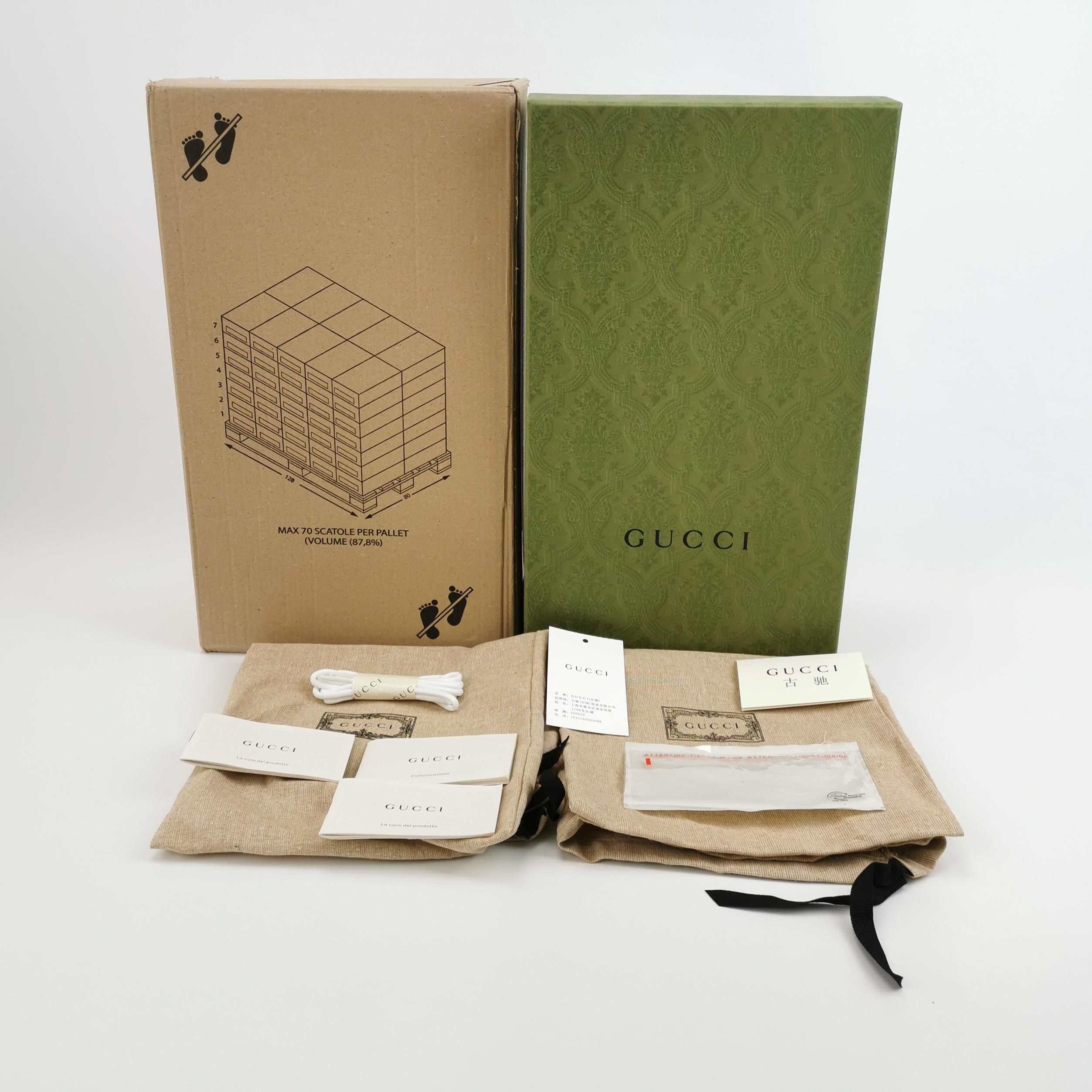 Gucci Gucci Women 5 Lowtop Sneakers Size US 5 / IT 35 - 6 Thumbnail