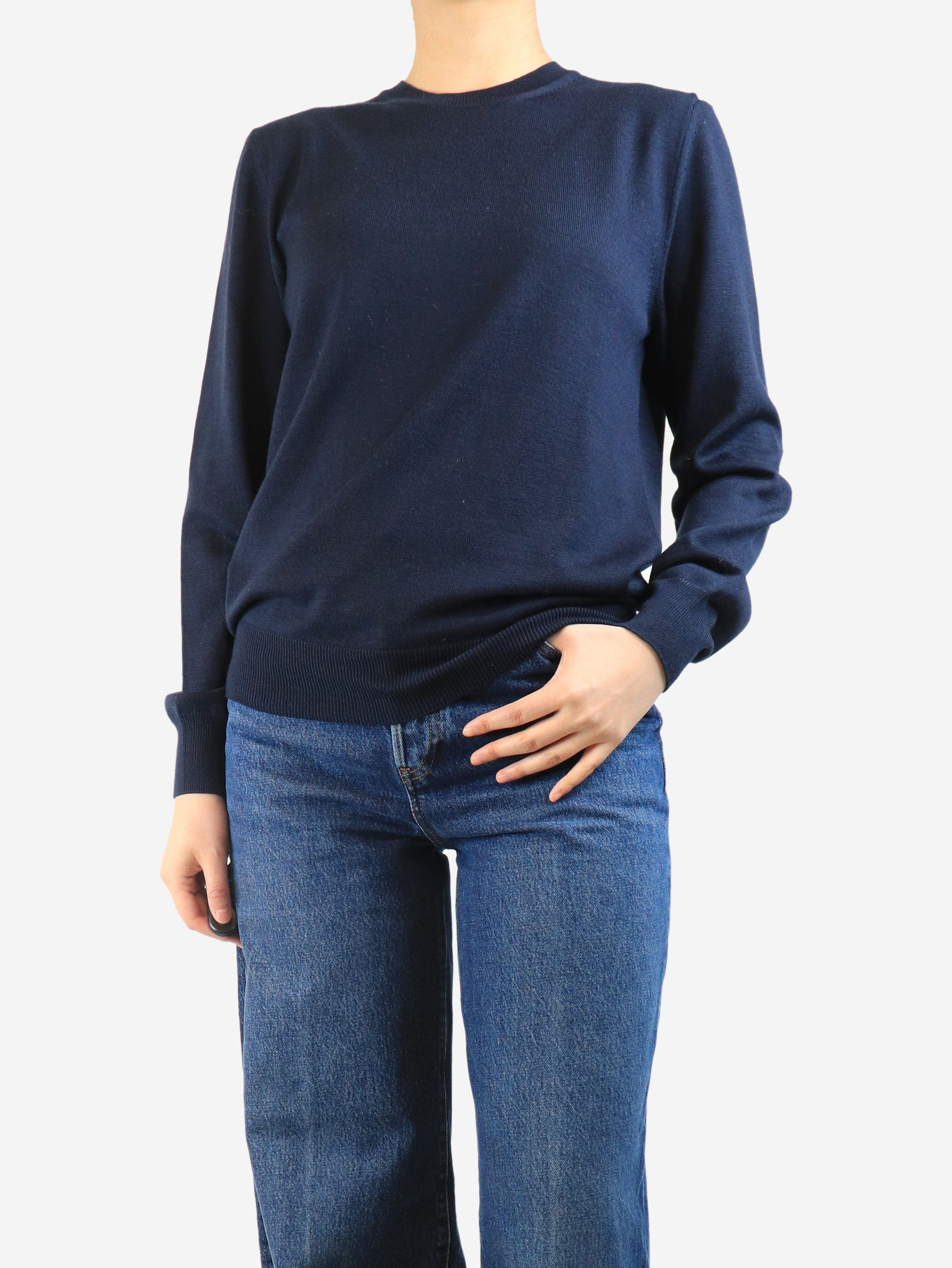 Other Navy wool sweater - M Size M / US 6-8 / IT 42-44 - 3 Thumbnail