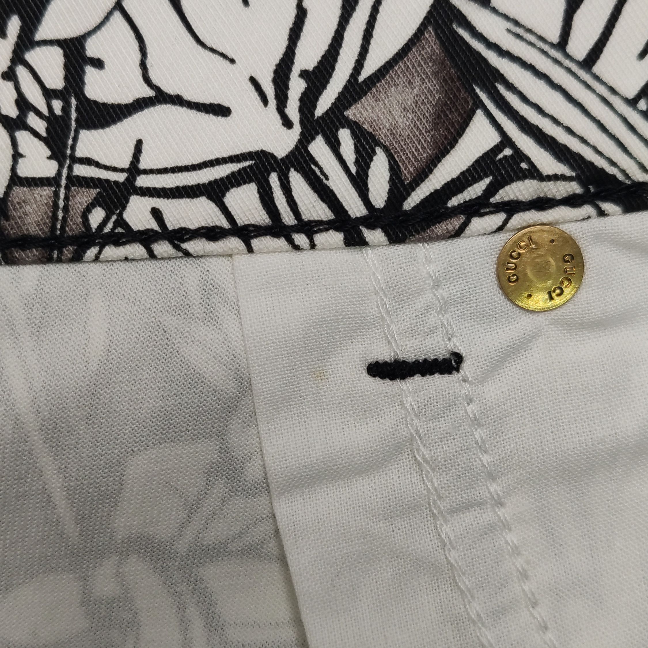 Gucci Gucci Women 40 Shorts Size 40" / US 18 - 9 Thumbnail