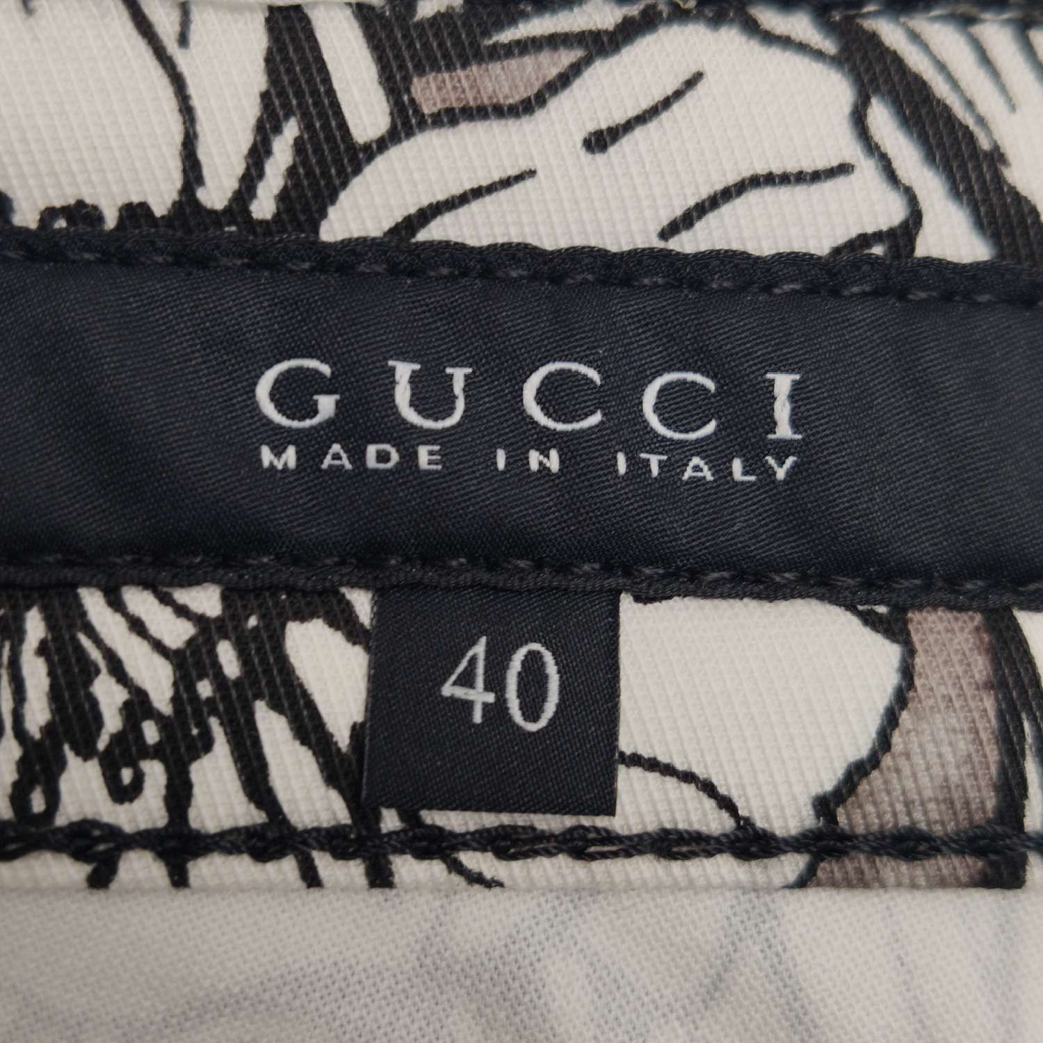 Gucci Gucci Women 40 Shorts Size 40" / US 18 - 5 Thumbnail