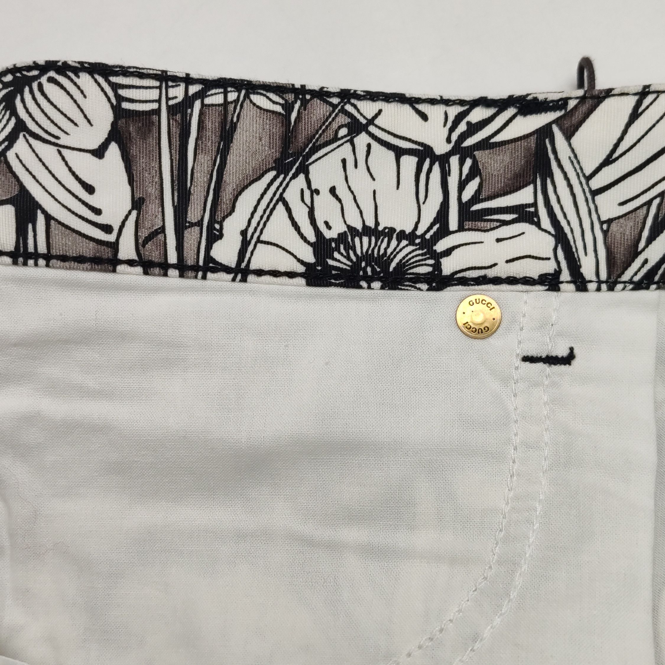 Gucci Gucci Women 40 Shorts Size 40" / US 18 - 11 Thumbnail