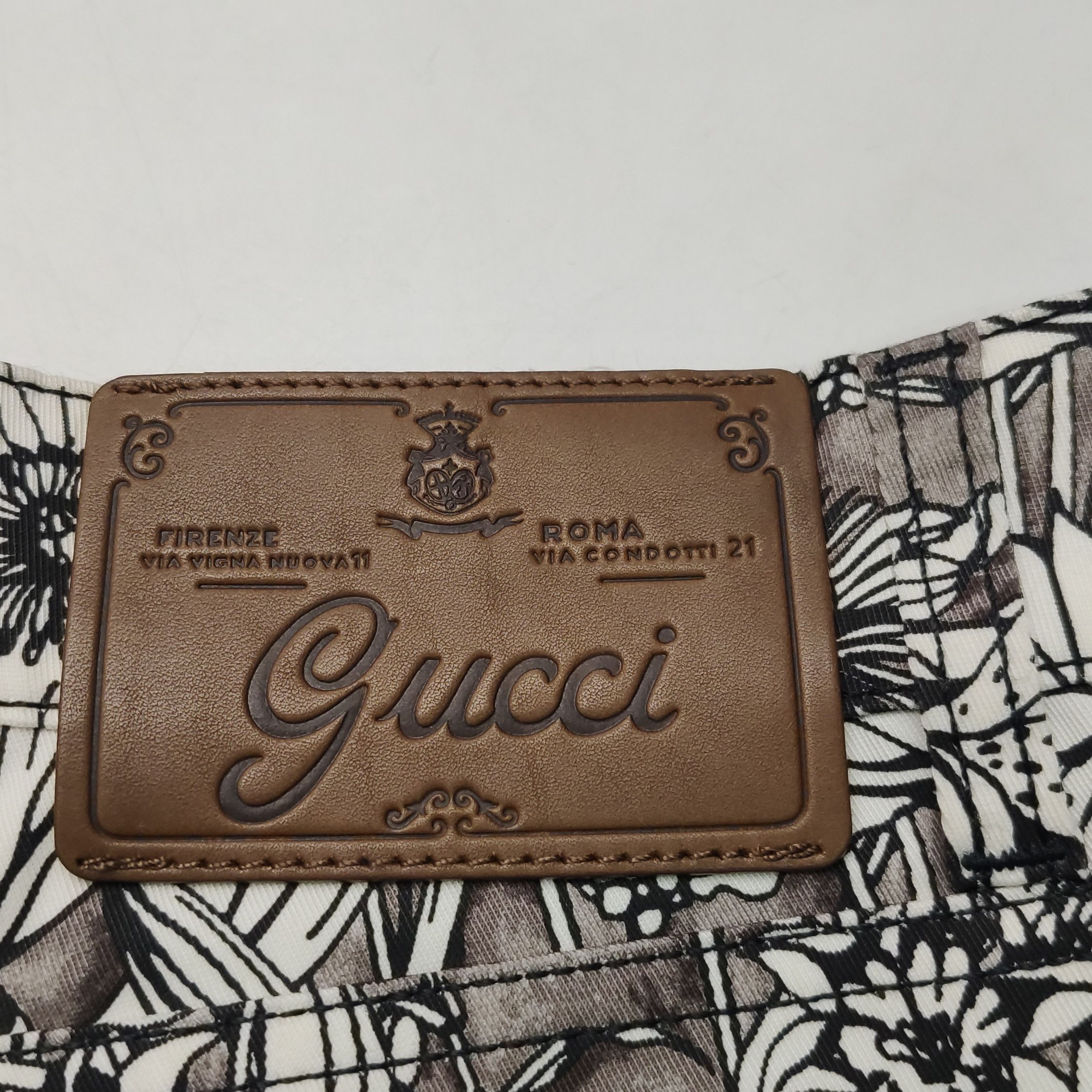 Gucci Gucci Women 40 Shorts Size 40" / US 18 - 10 Thumbnail