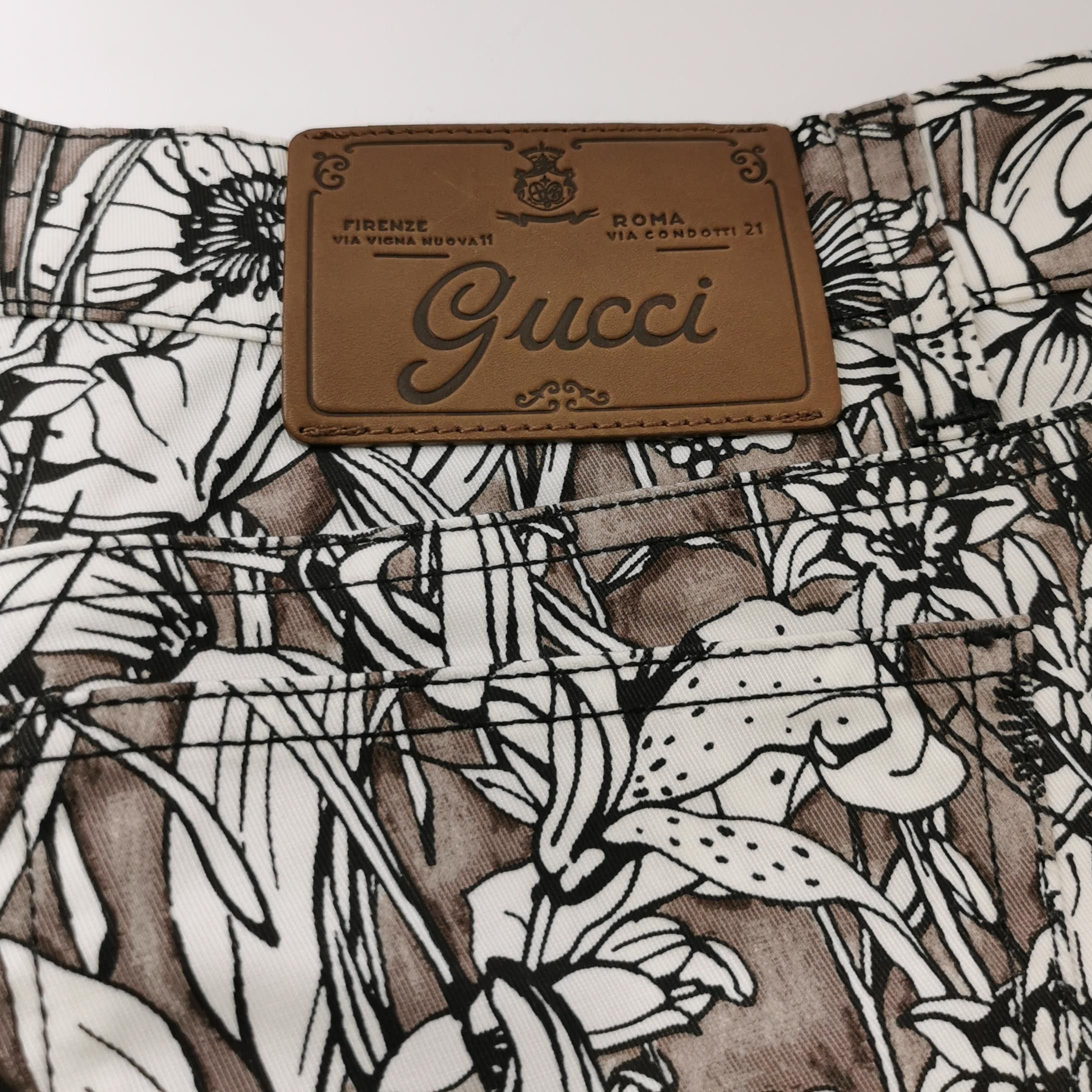 Gucci Gucci Women 40 Shorts Size 40" / US 18 - 3 Thumbnail