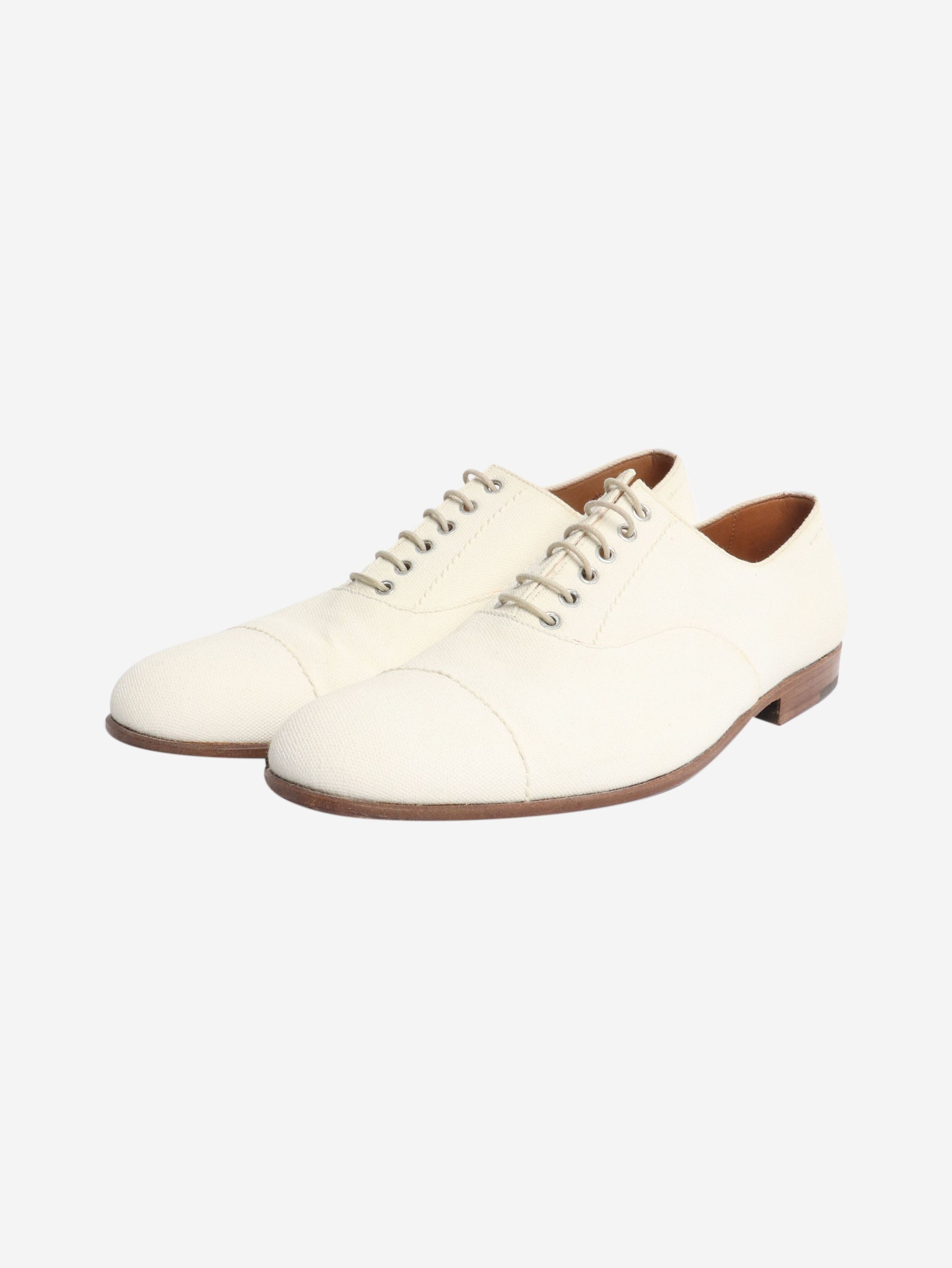 Other White canvas shoes - EU 38 Size US 7.5 / IT 37.5 - 2 Thumbnail
