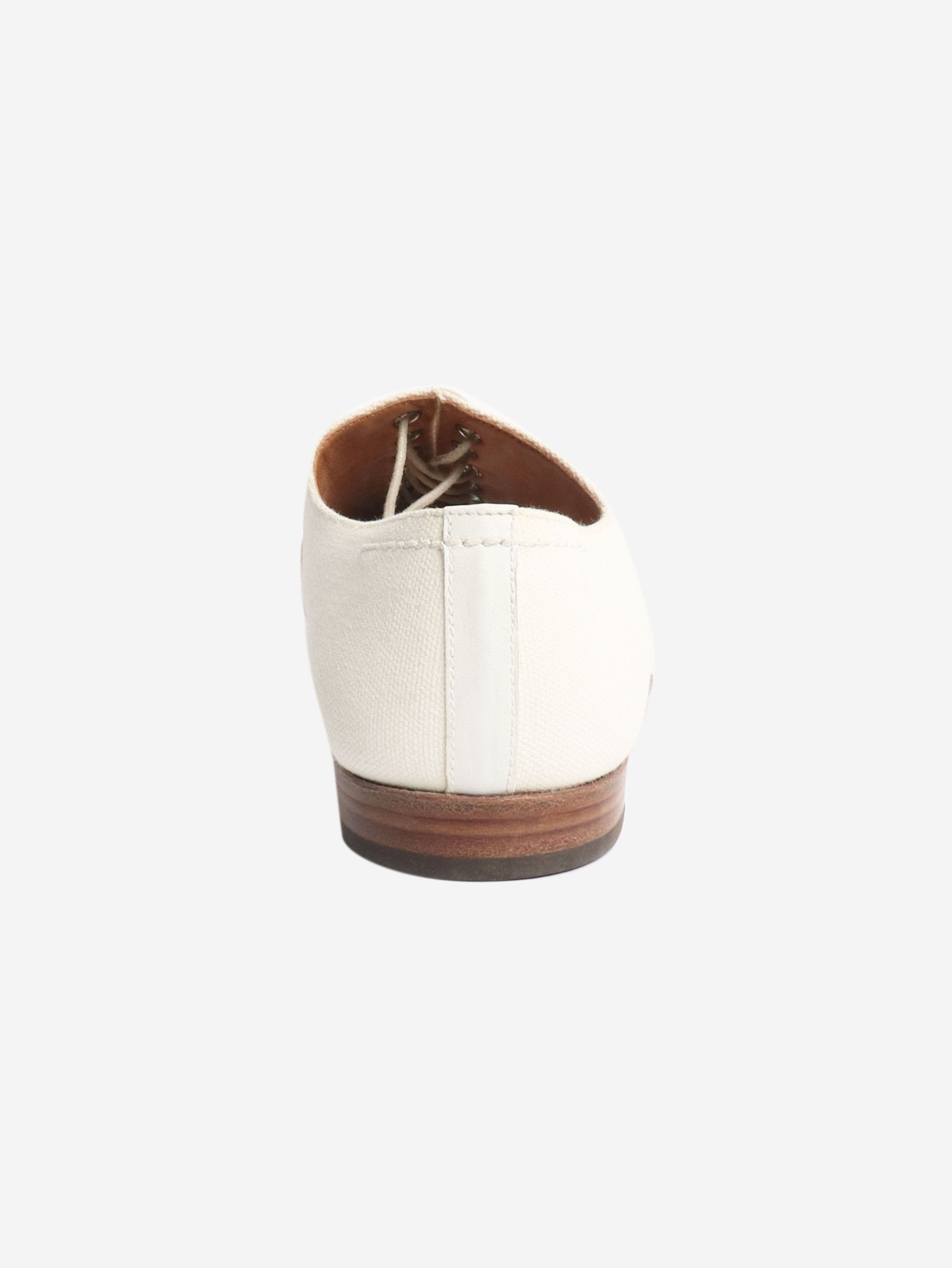 Other White canvas shoes - EU 38 Size US 7.5 / IT 37.5 - 3 Thumbnail