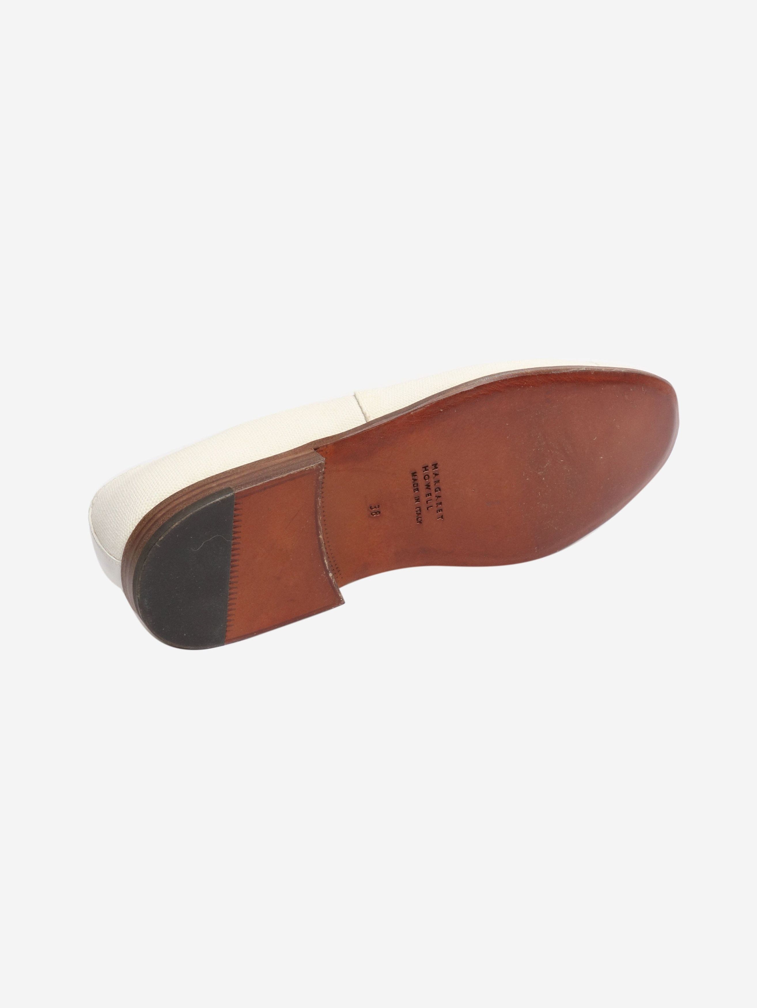 Other White canvas shoes - EU 38 Size US 7.5 / IT 37.5 - 5 Thumbnail