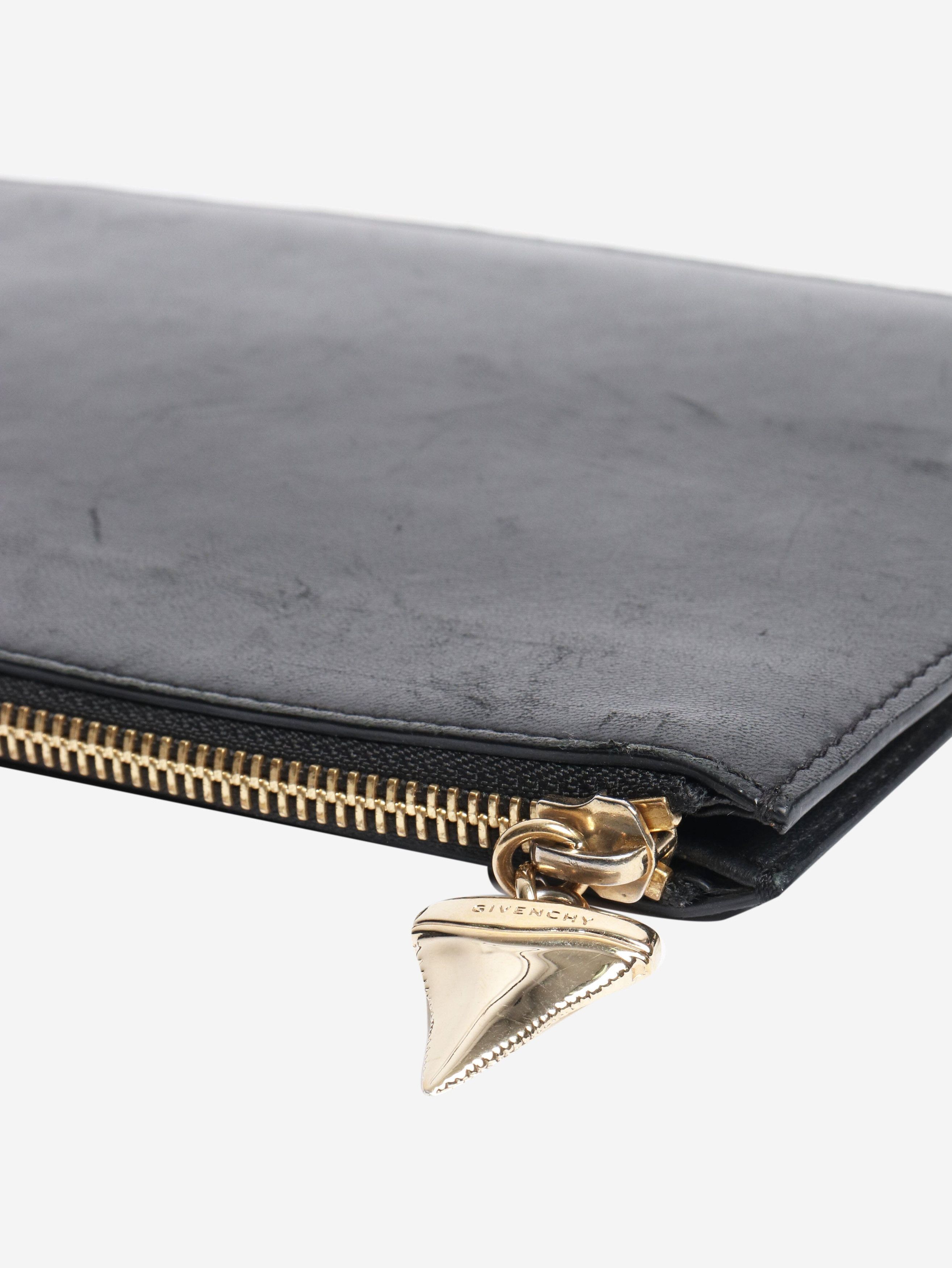 Other Black leather clutch Size ONE SIZE - 3 Thumbnail