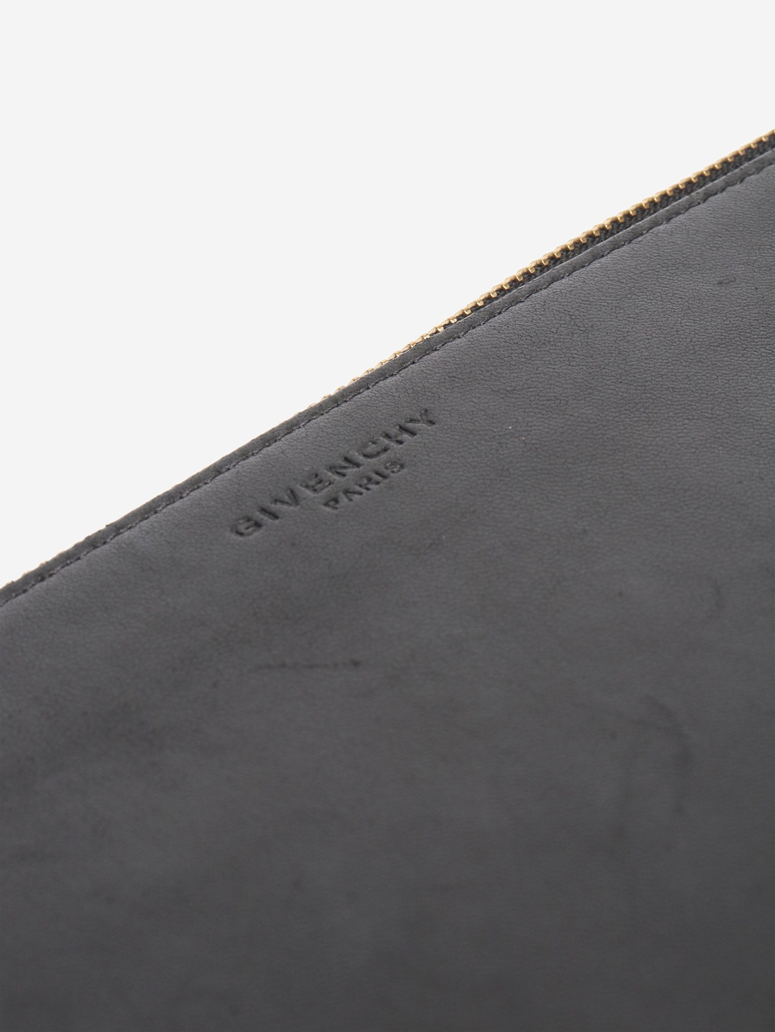 Other Black leather clutch Size ONE SIZE - 6 Thumbnail