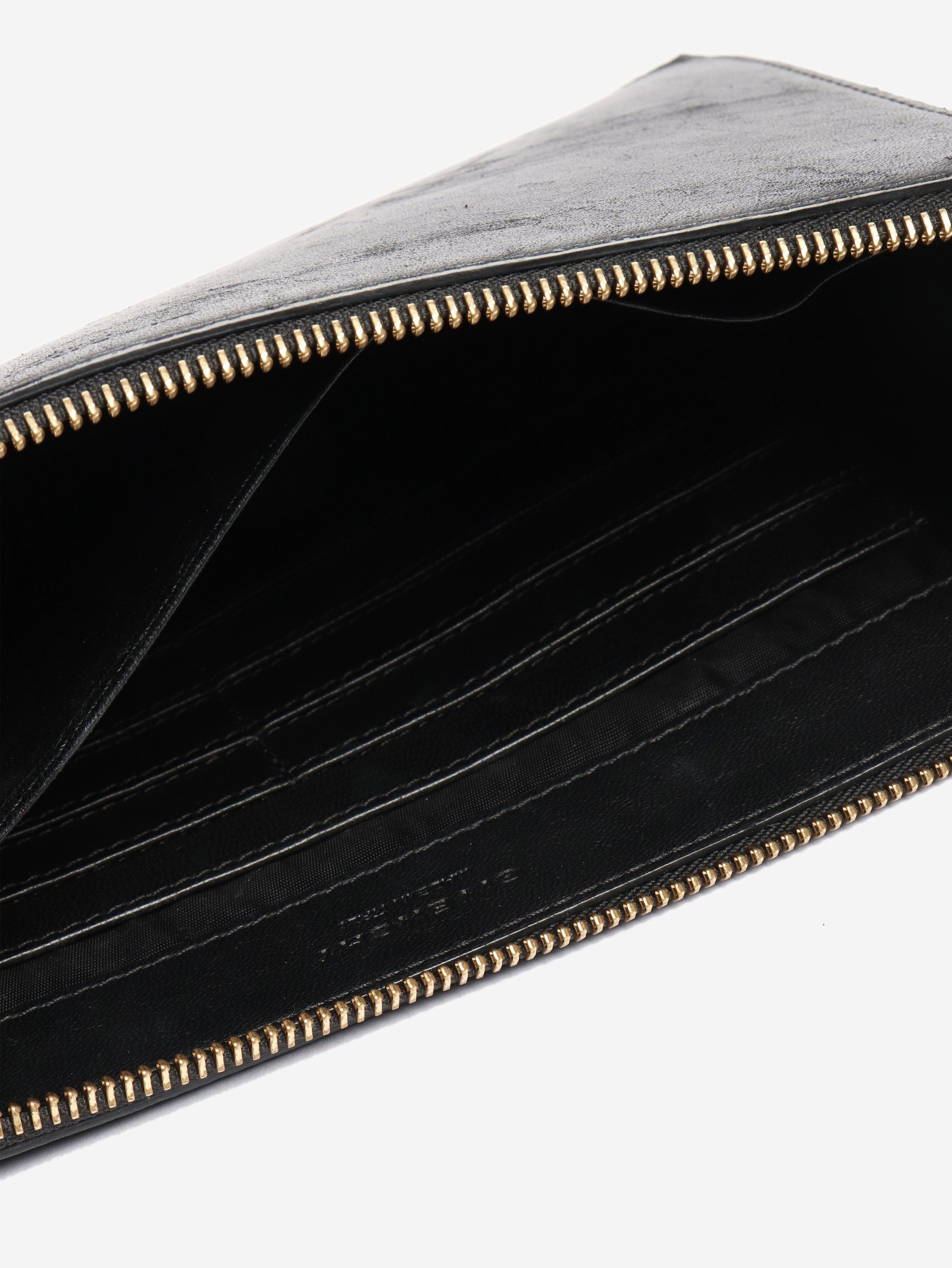 Other Black leather clutch Size ONE SIZE - 4 Thumbnail