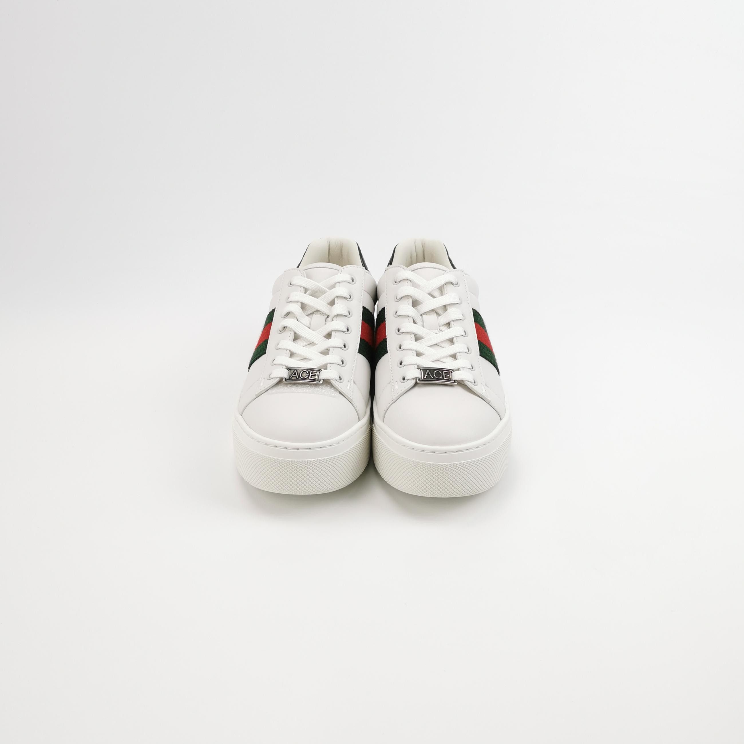 Gucci Gucci Women 5 Lowtop Sneakers Size US 5 / IT 35 - 3 Thumbnail