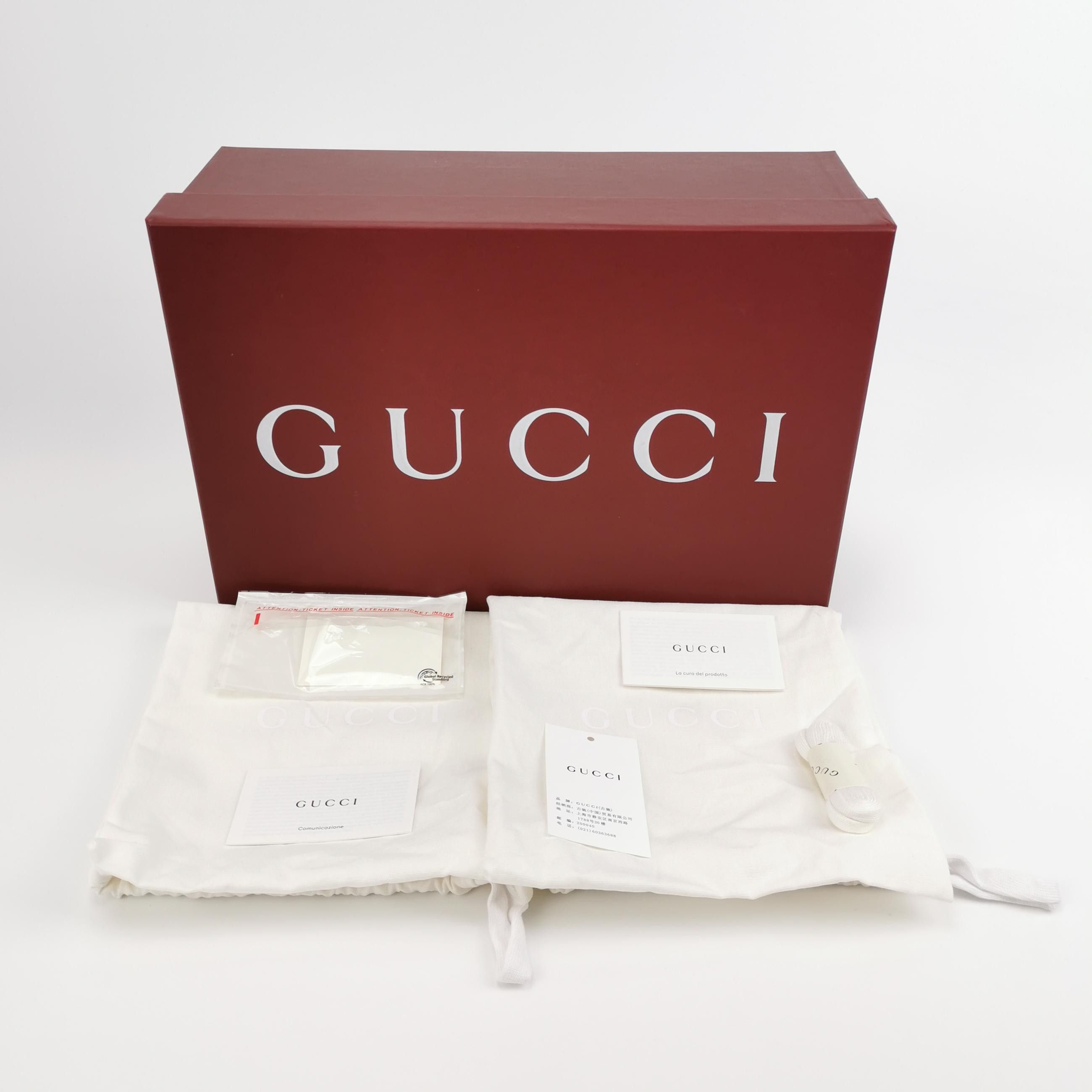 Gucci Gucci Women 5 Lowtop Sneakers Size US 5 / IT 35 - 6 Thumbnail