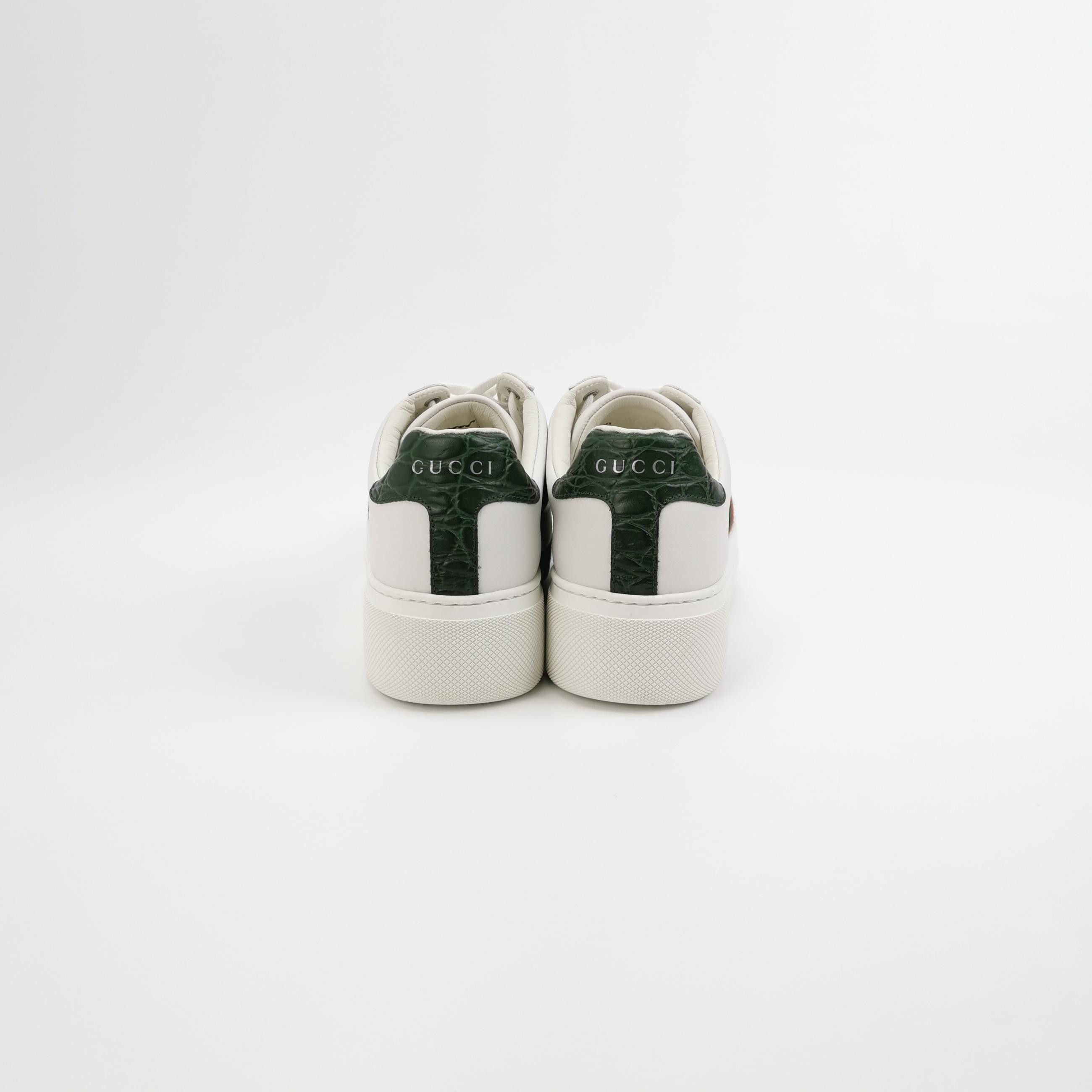 Gucci Gucci Women 5 Lowtop Sneakers Size US 5 / IT 35 - 4 Thumbnail
