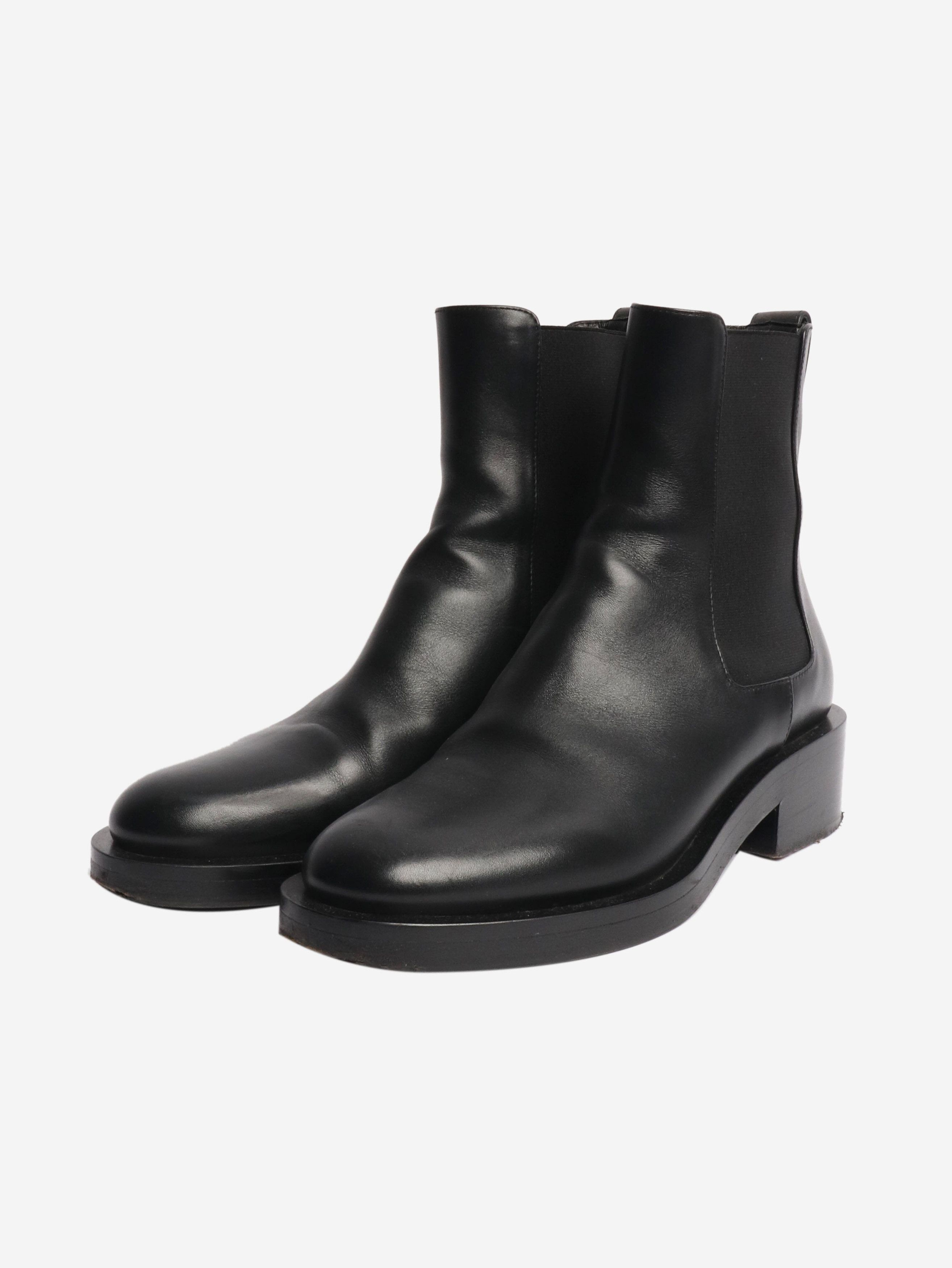 Other Black Rockstud chelsea boots - EU 37 Size US 6 / IT 36 - 2 Thumbnail