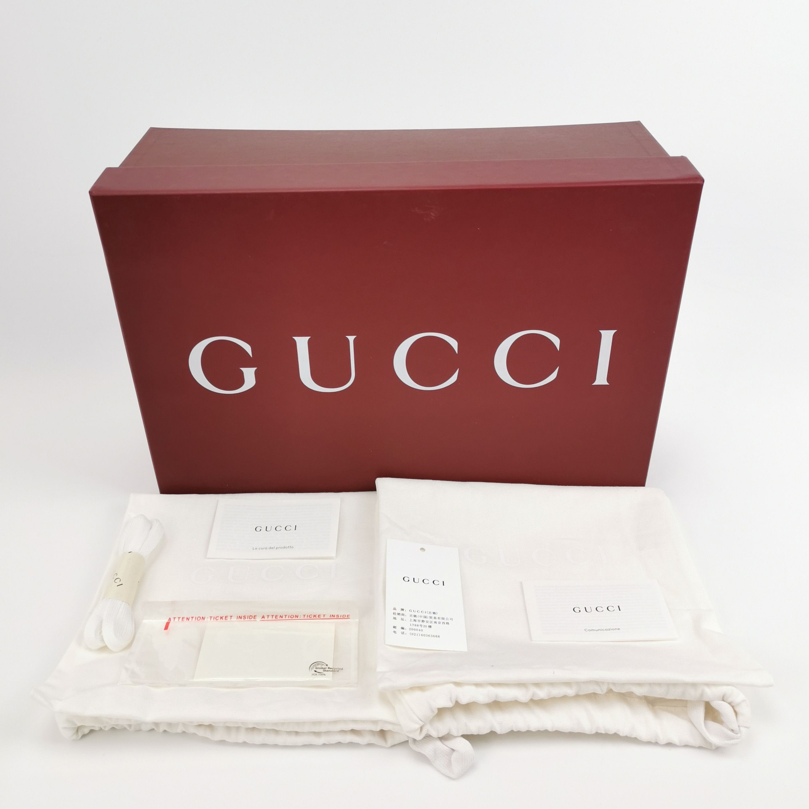 Gucci Gucci Women 8-5 Lowtop Sneakers Size US 8.5 / IT 38.5 - 6 Thumbnail