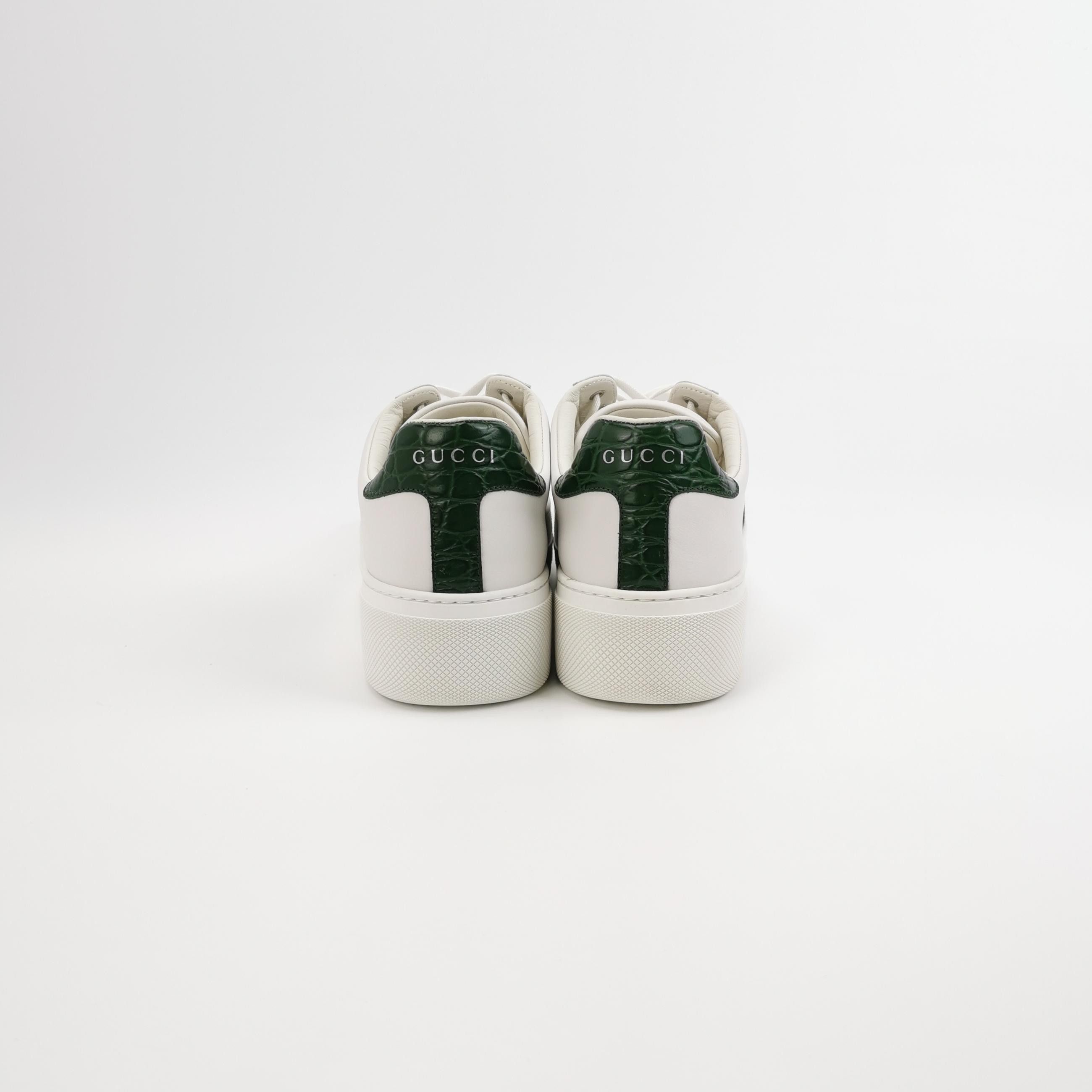 Gucci Gucci Women 8-5 Lowtop Sneakers Size US 8.5 / IT 38.5 - 3 Thumbnail