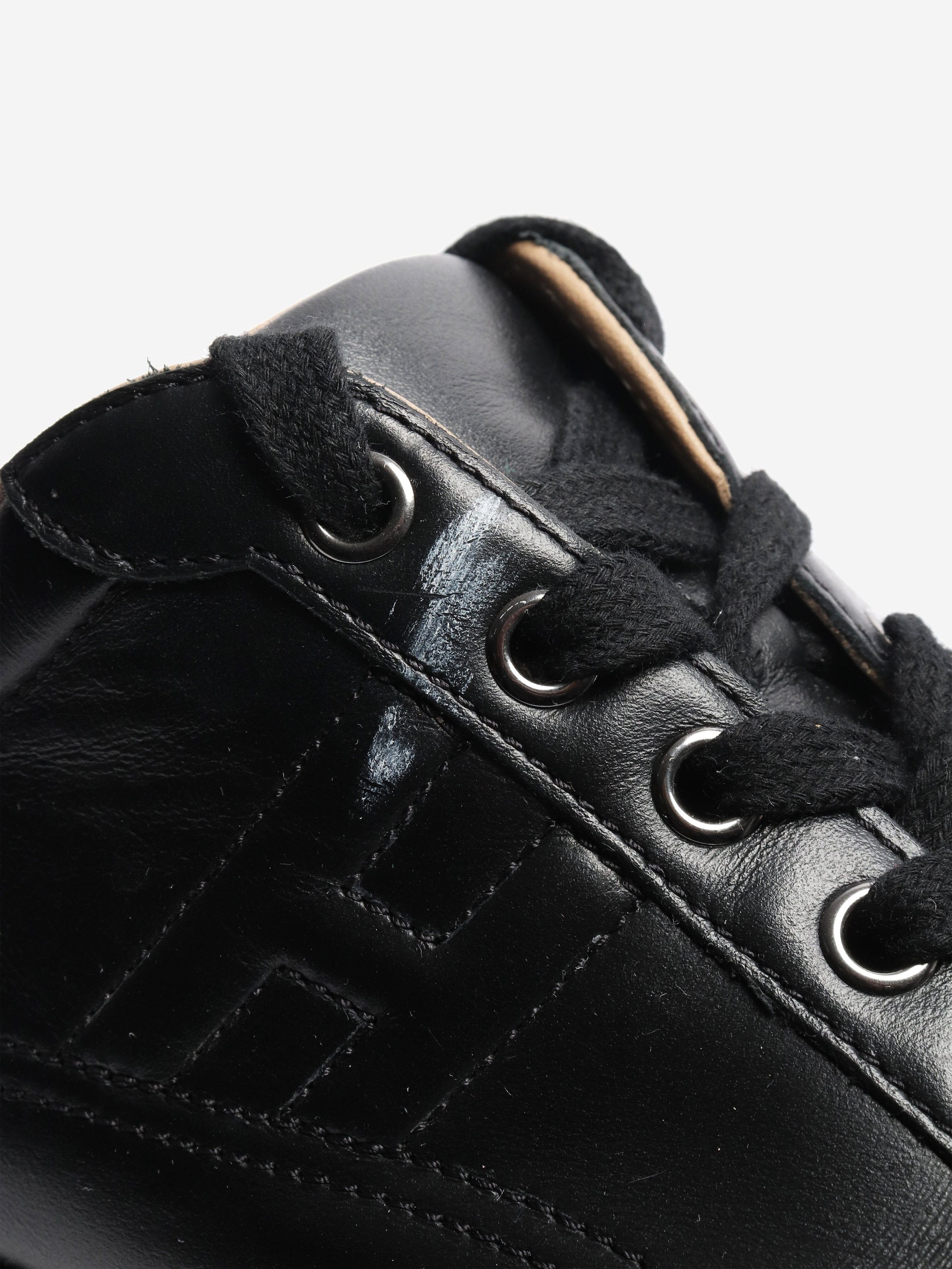 Other Black leather trainers - EU 39 Size US 8 / IT 38 - 4 Thumbnail