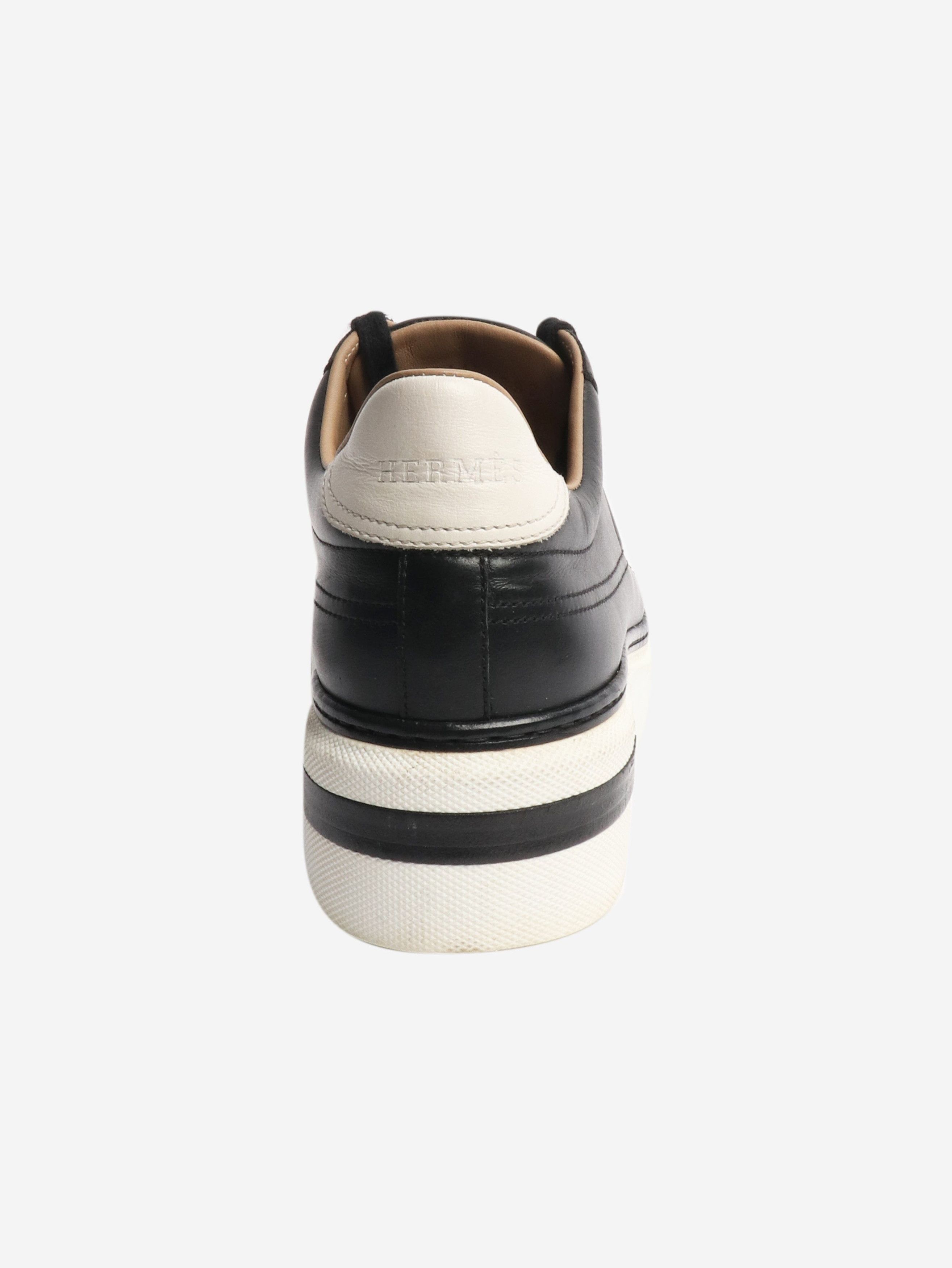 Other Black leather trainers - EU 39 Size US 8 / IT 38 - 3 Thumbnail