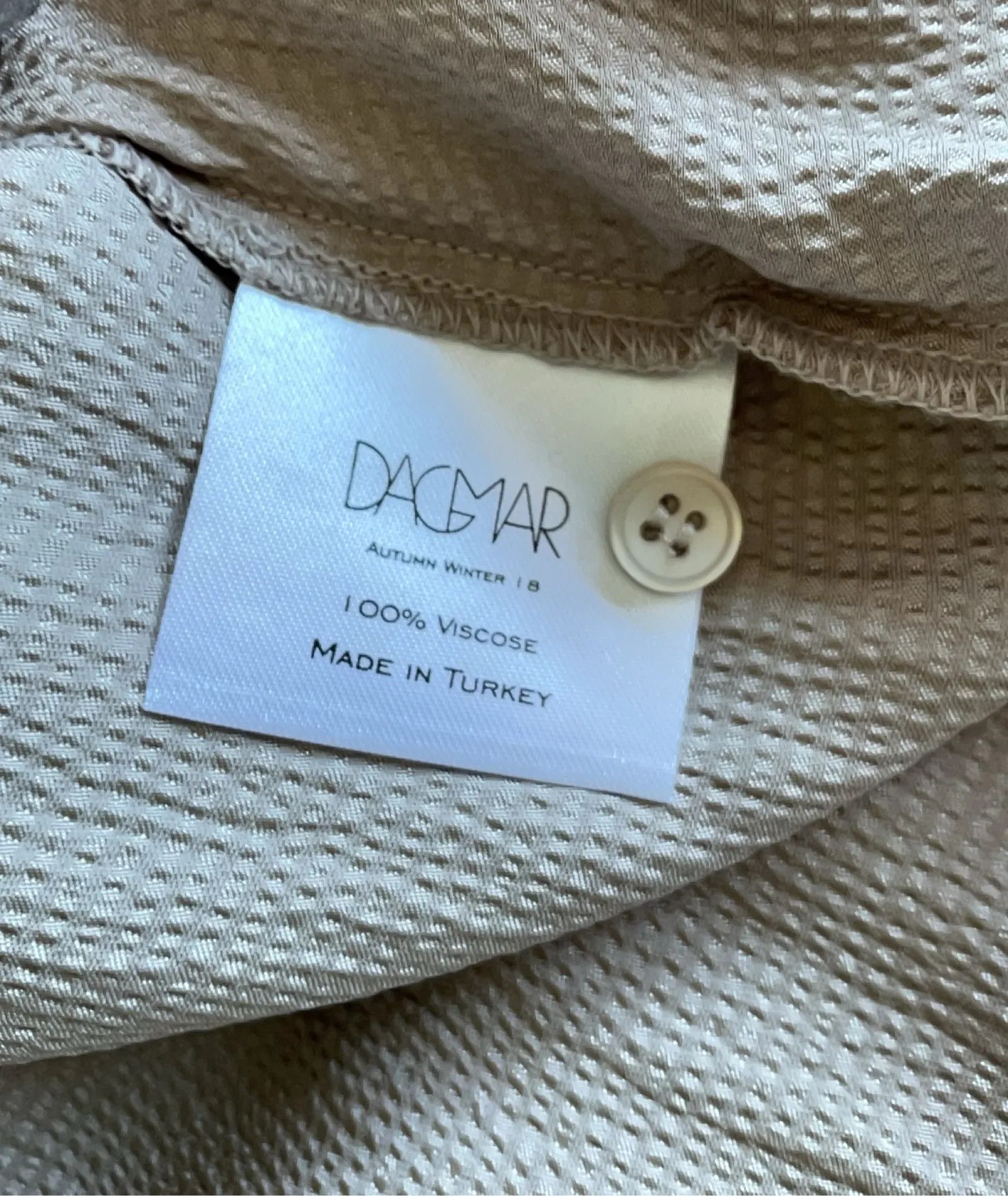 Dagmar Dagmar Blouse Size S / US 4 / IT 40 - 3 Thumbnail