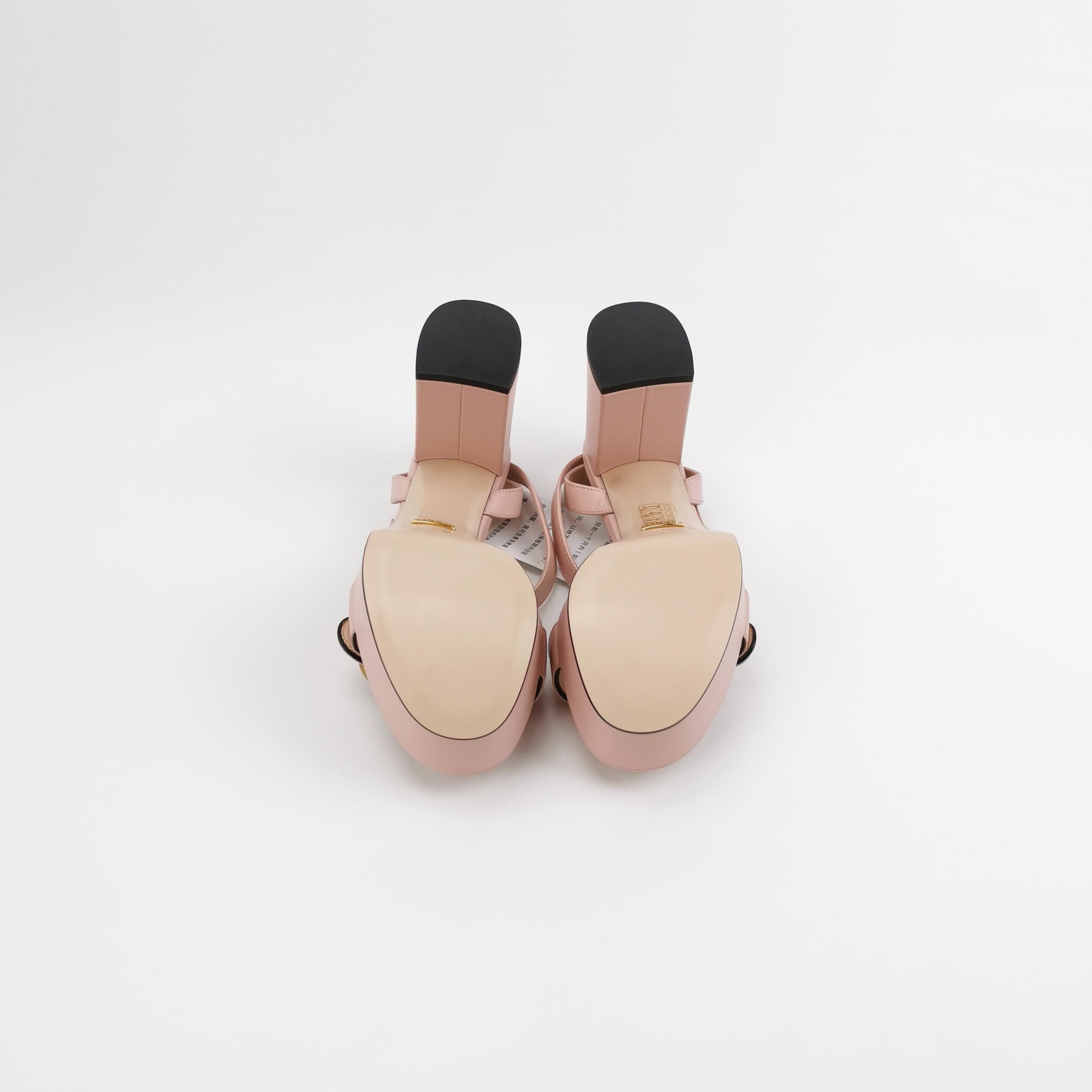 Gucci Gucci Women 7-5 Sandals Size US 7.5 / IT 37.5 - 5 Thumbnail