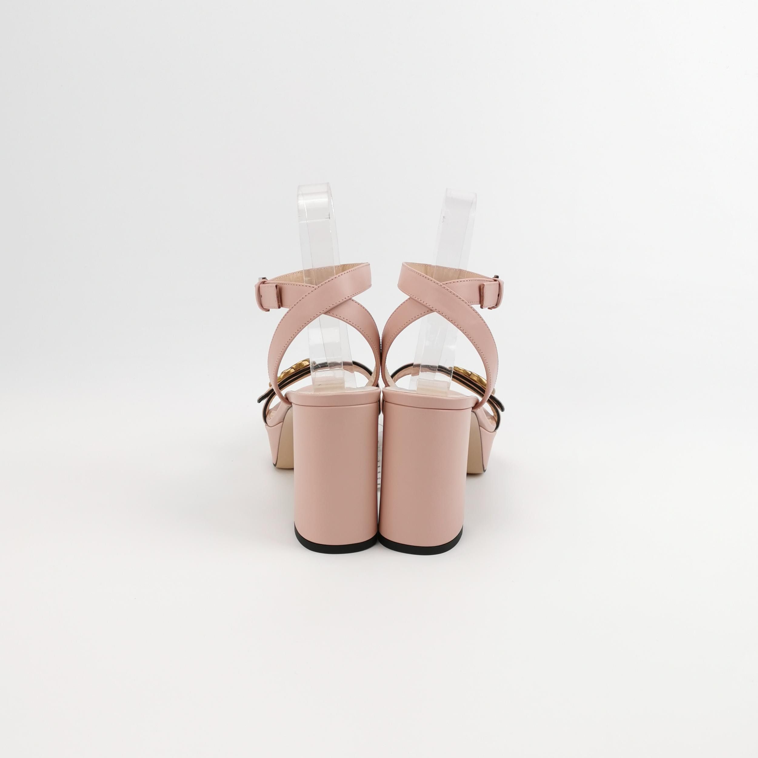 Gucci Gucci Women 7-5 Sandals Size US 7.5 / IT 37.5 - 4 Thumbnail