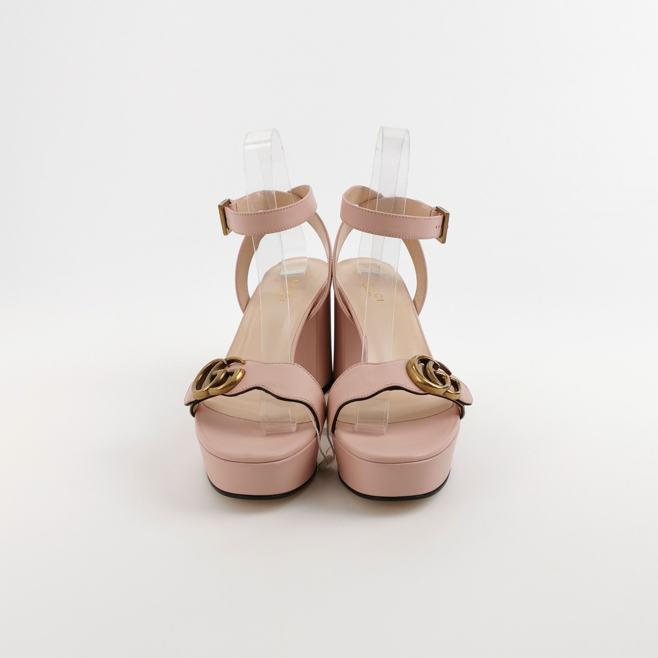 Gucci Gucci Women 7-5 Sandals Size US 7.5 / IT 37.5 - 3 Thumbnail