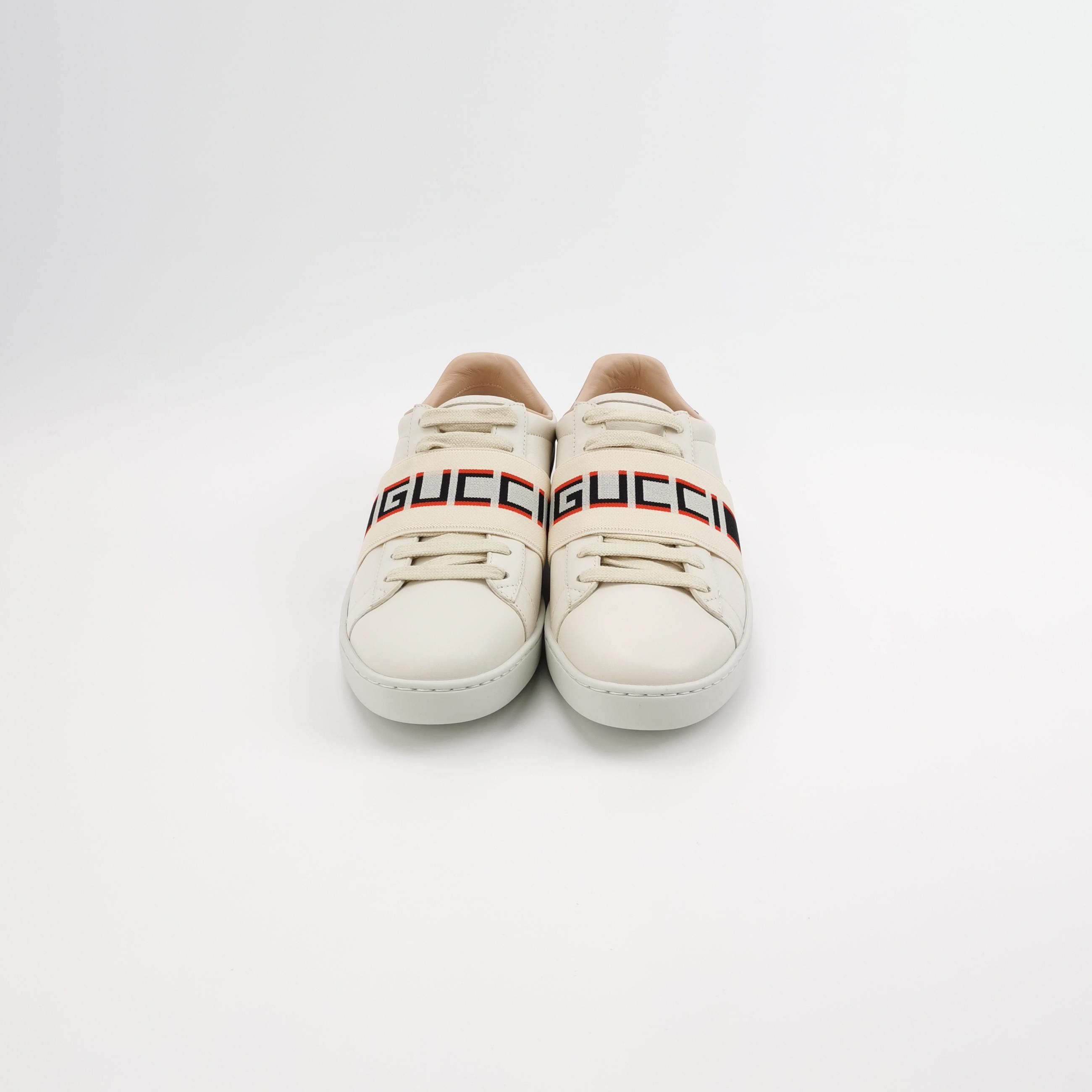 Gucci Gucci Women 6-5 Lowtop Sneakers Size US 6.5 / IT 36.5 - 3 Thumbnail