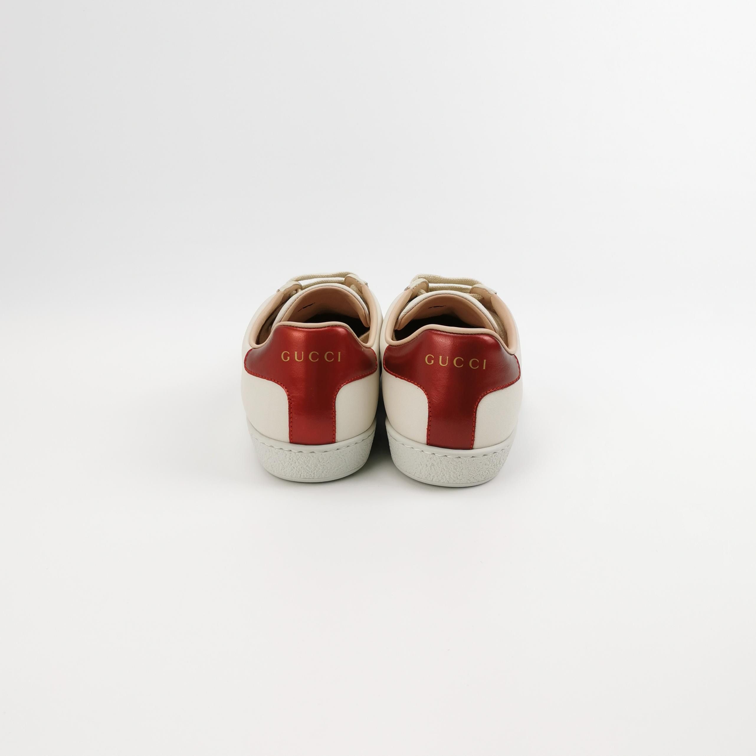 Gucci Gucci Women 6-5 Lowtop Sneakers Size US 6.5 / IT 36.5 - 4 Thumbnail