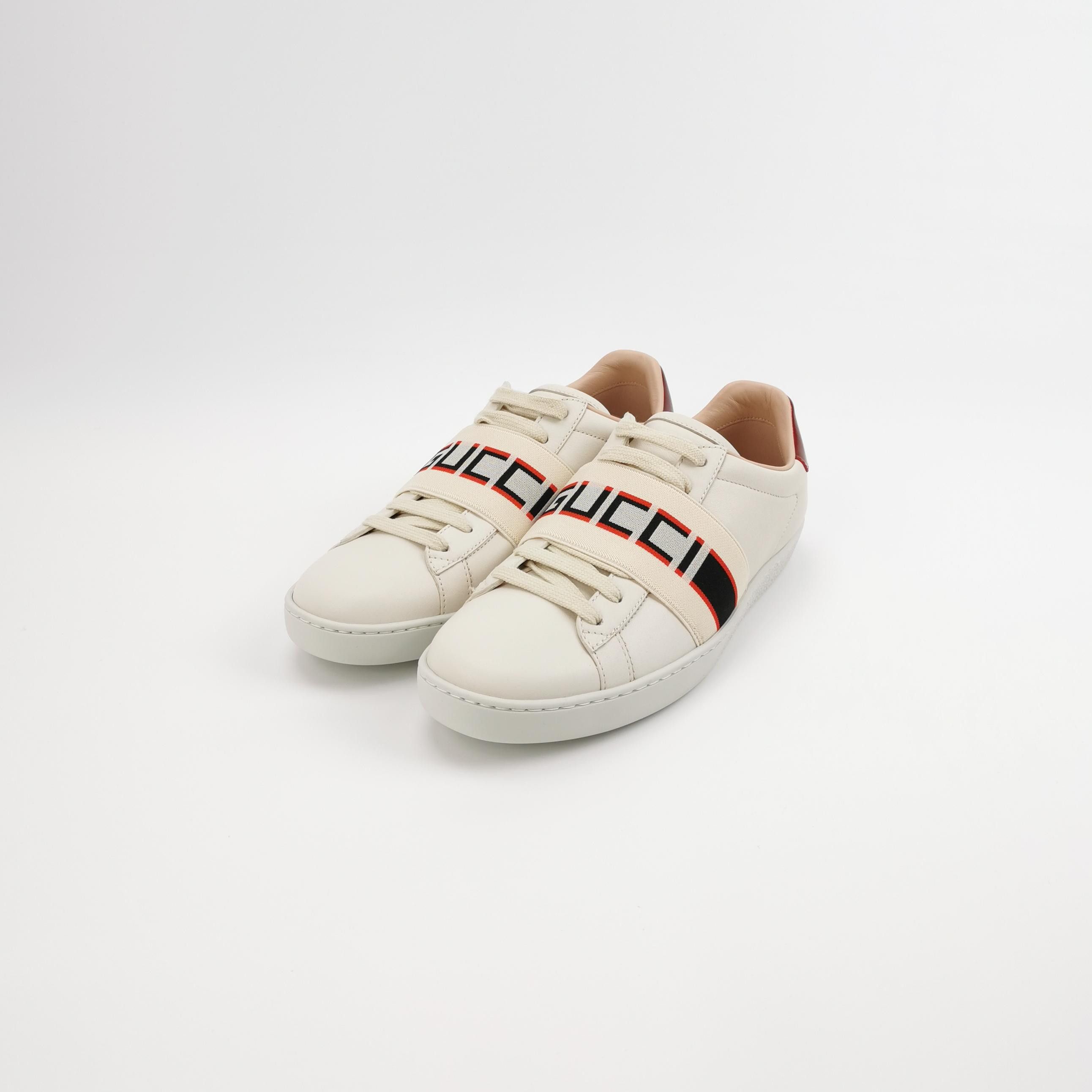 Gucci Gucci Women 6-5 Lowtop Sneakers Size US 6.5 / IT 36.5 - 2 Thumbnail