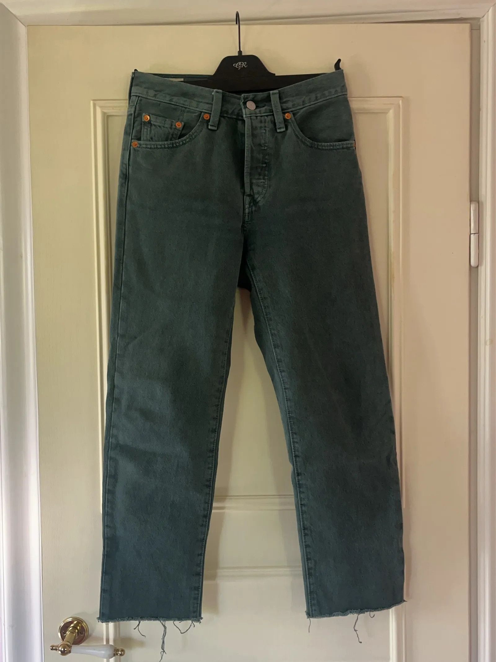 Levi's Levi's 501 Jeans Size 24" / US 00 / IT 34 - 2 Thumbnail