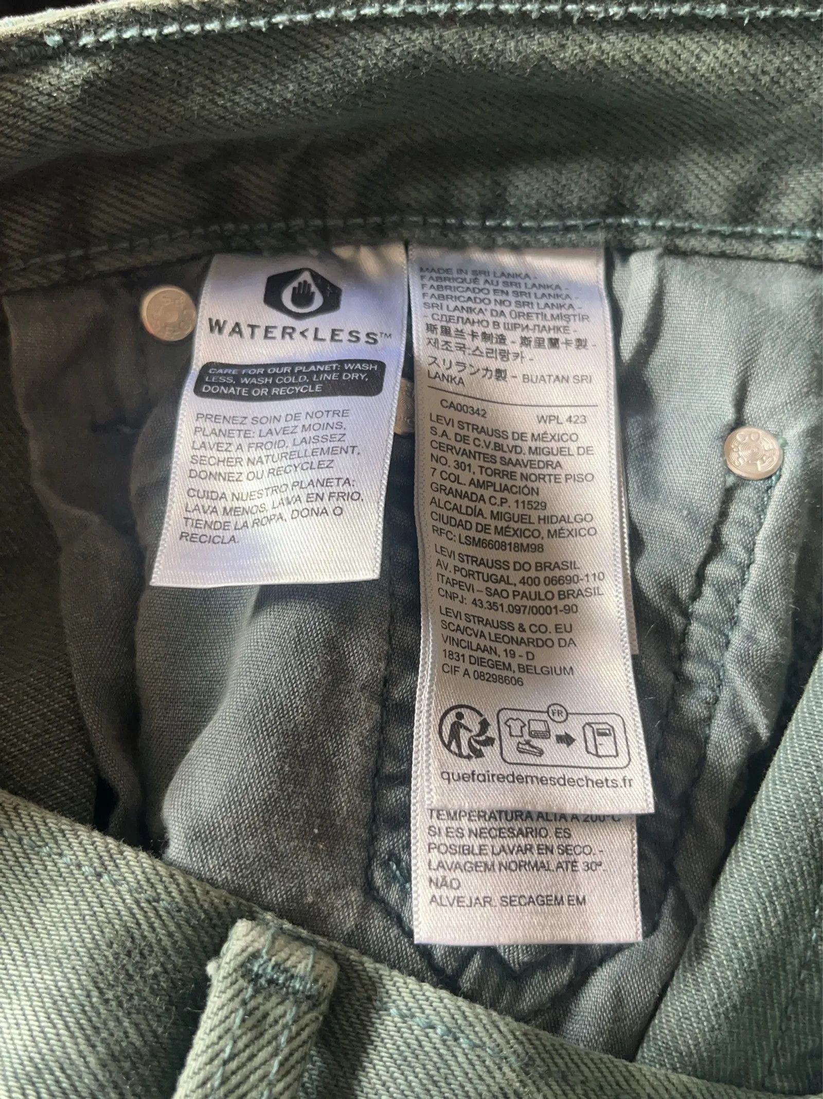 Levi's Levi's 501 Jeans Size 24" / US 00 / IT 34 - 5 Thumbnail