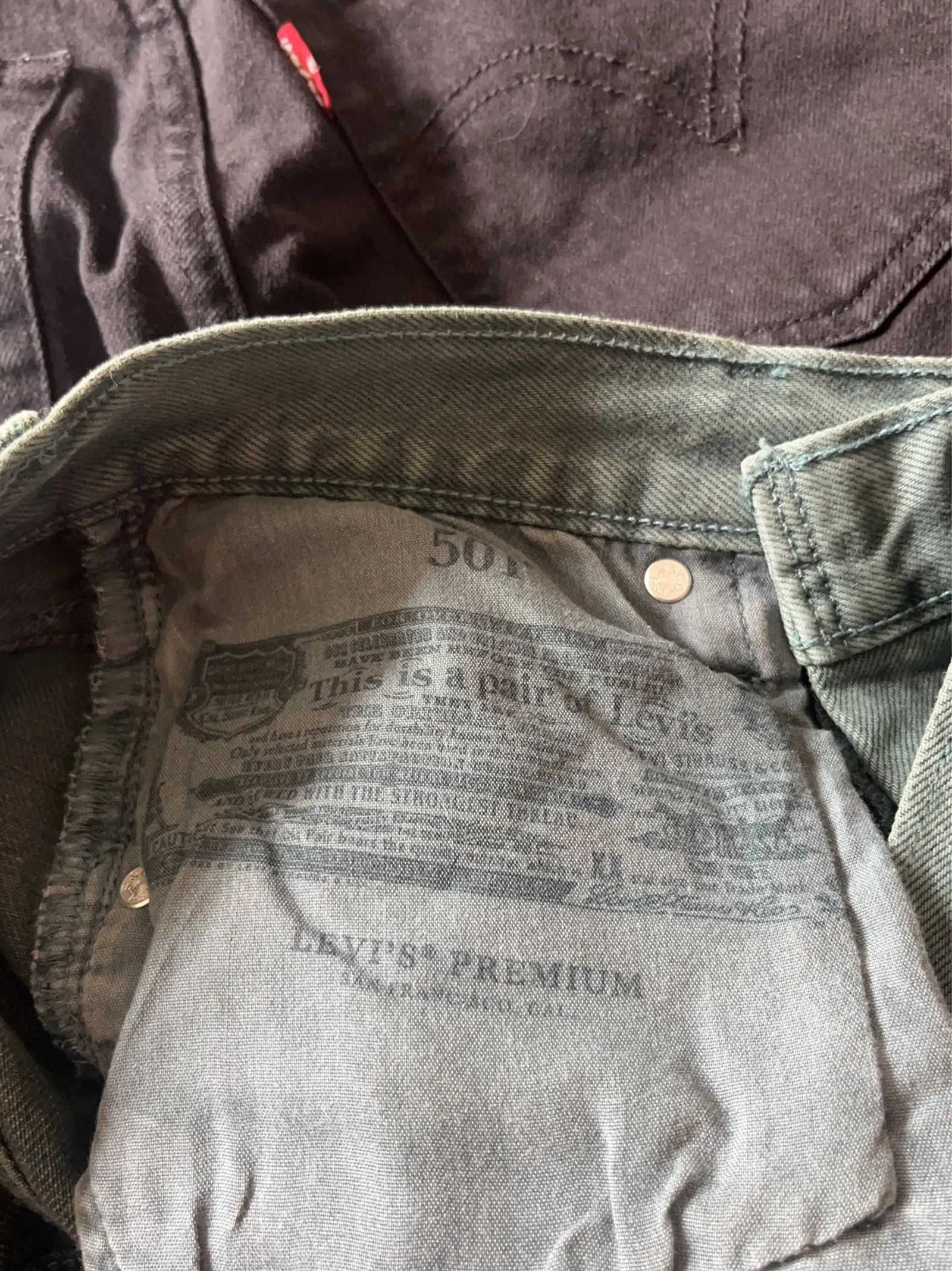 Levi's Levi's 501 Jeans Size 24" / US 00 / IT 34 - 6 Thumbnail
