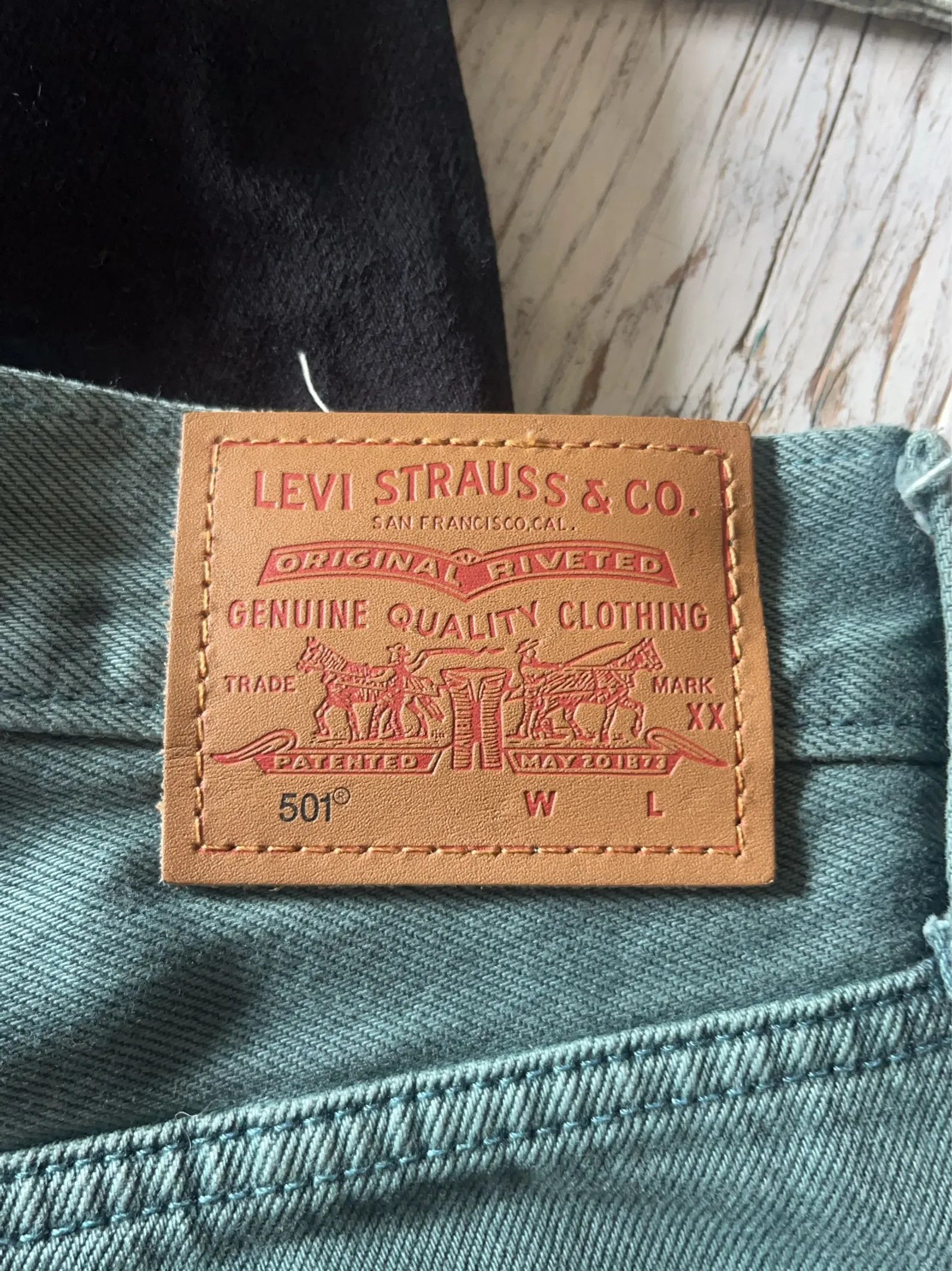 Levi's Levi's 501 Jeans Size 24" / US 00 / IT 34 - 3 Thumbnail