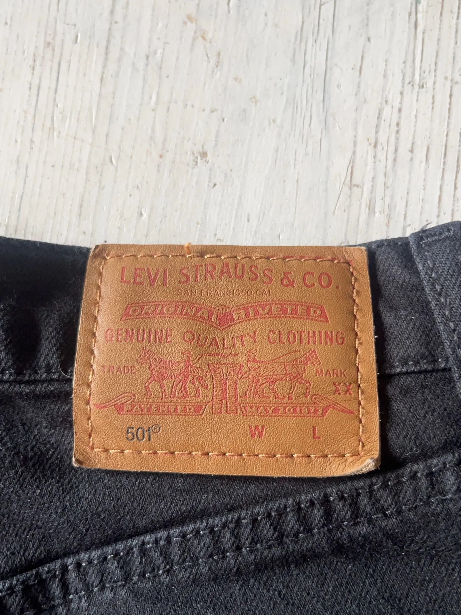 Levi's Levi's 501 Jeans Size 24" / US 00 / IT 34 - 3 Thumbnail