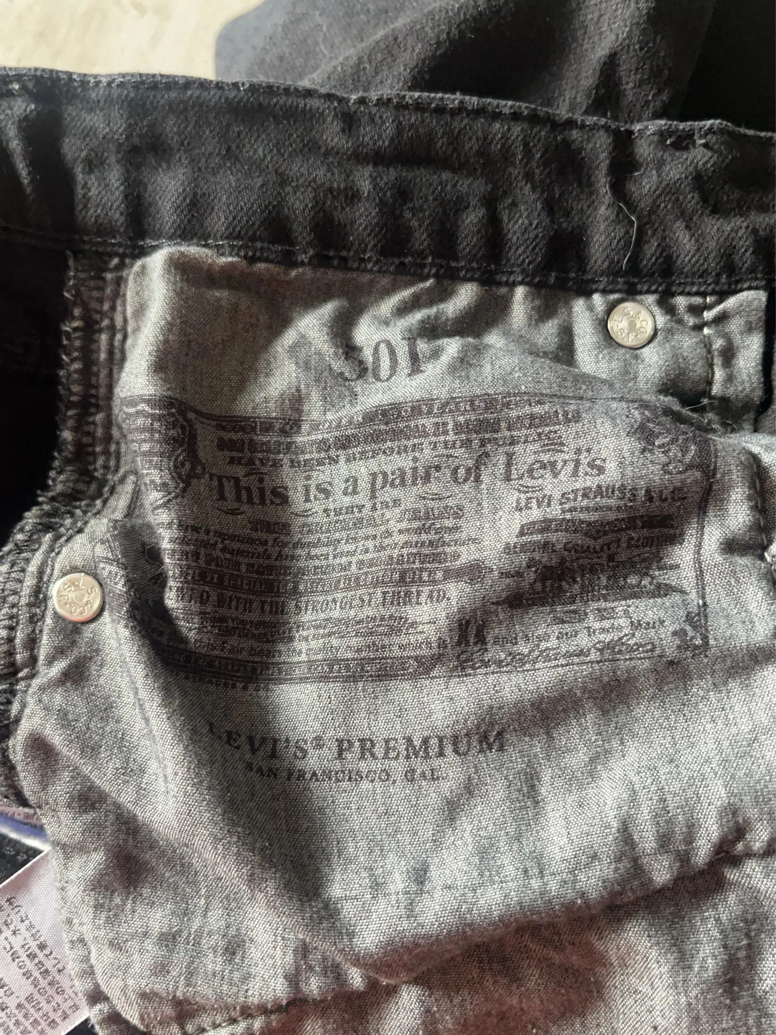 Levi's Levi's 501 Jeans Size 24" / US 00 / IT 34 - 7 Thumbnail