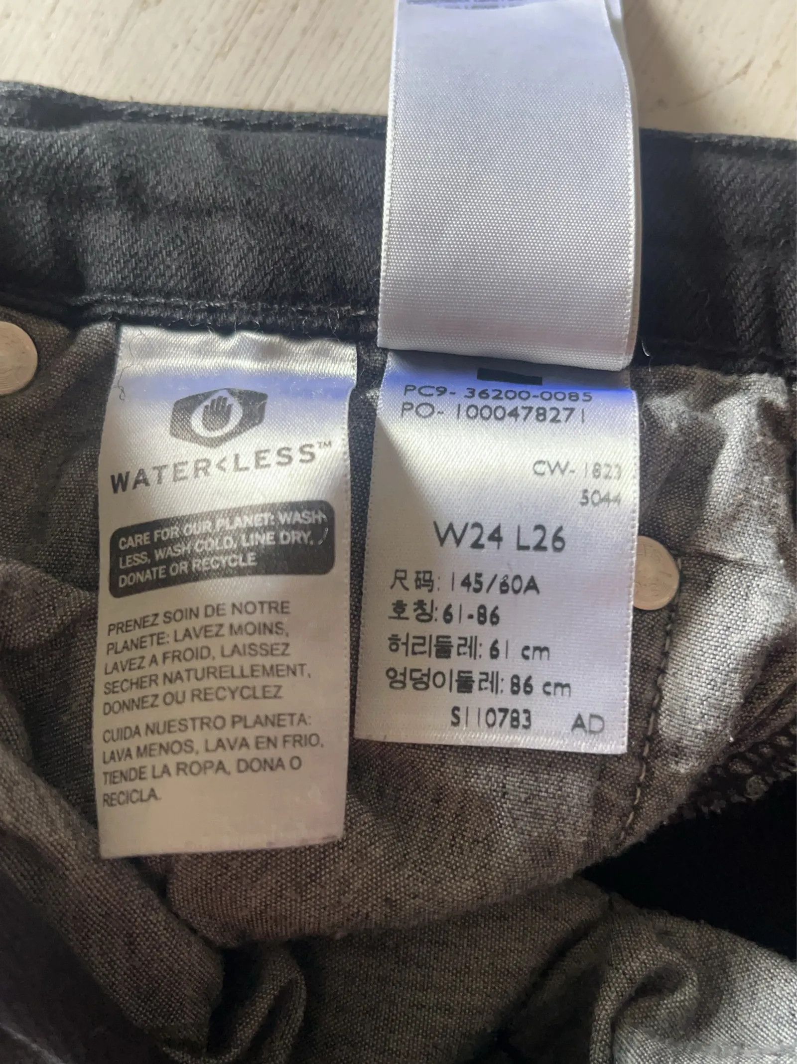 Levi's Levi's 501 Jeans Size 24" / US 00 / IT 34 - 4 Thumbnail