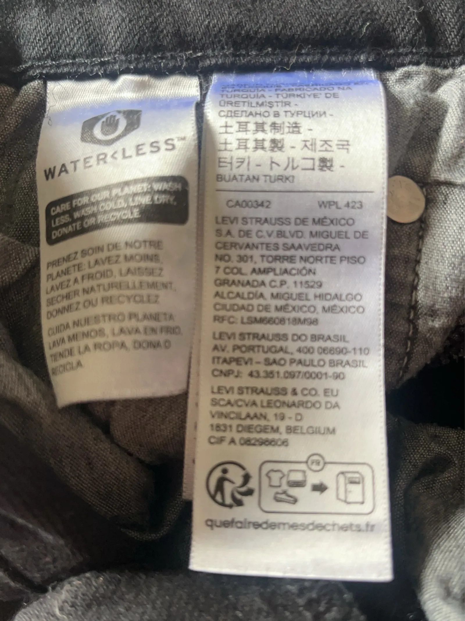 Levi's Levi's 501 Jeans Size 24" / US 00 / IT 34 - 5 Thumbnail