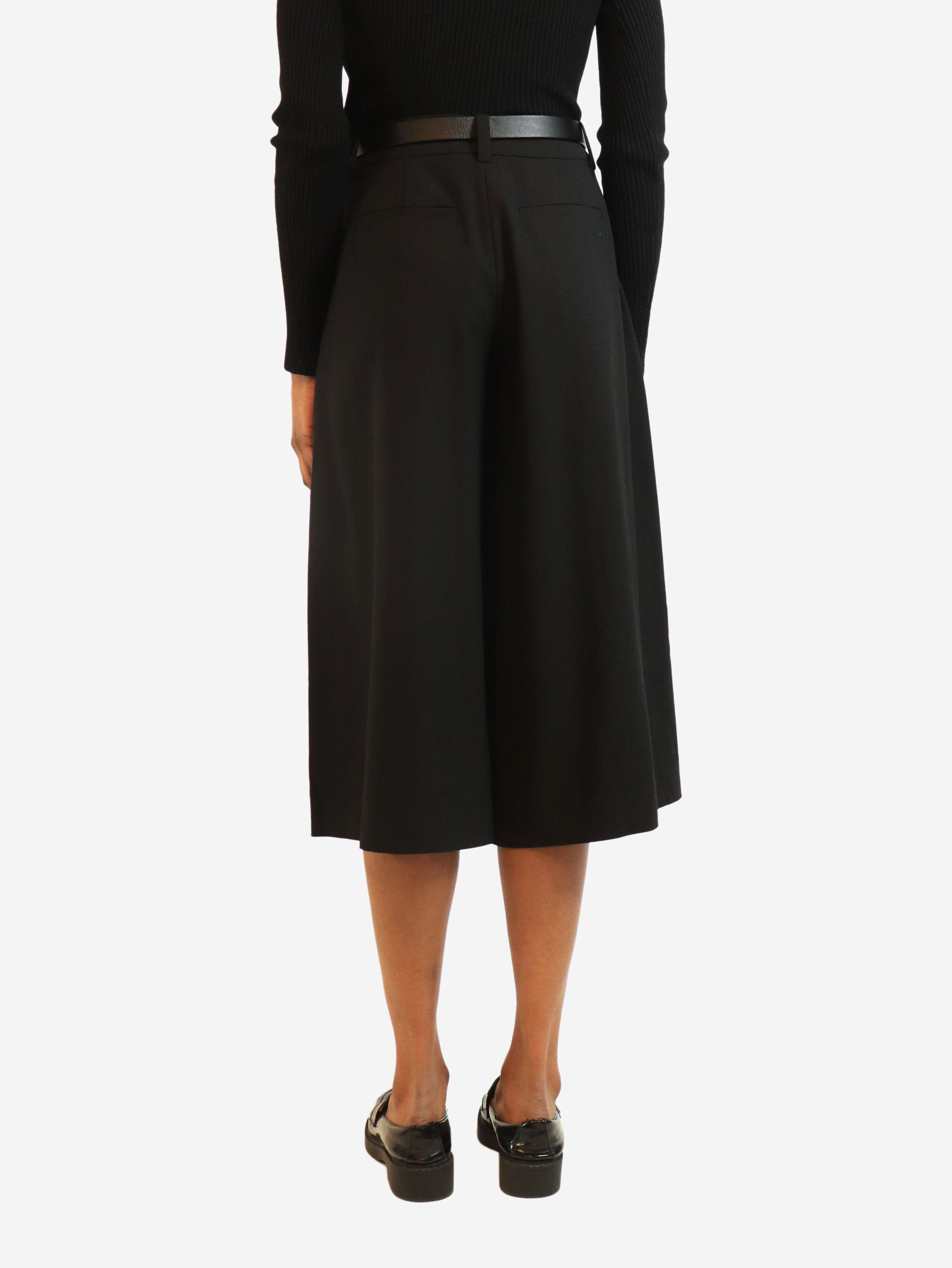 Other Black belted cullottes - UK 6 Size ONE SIZE - 3 Thumbnail