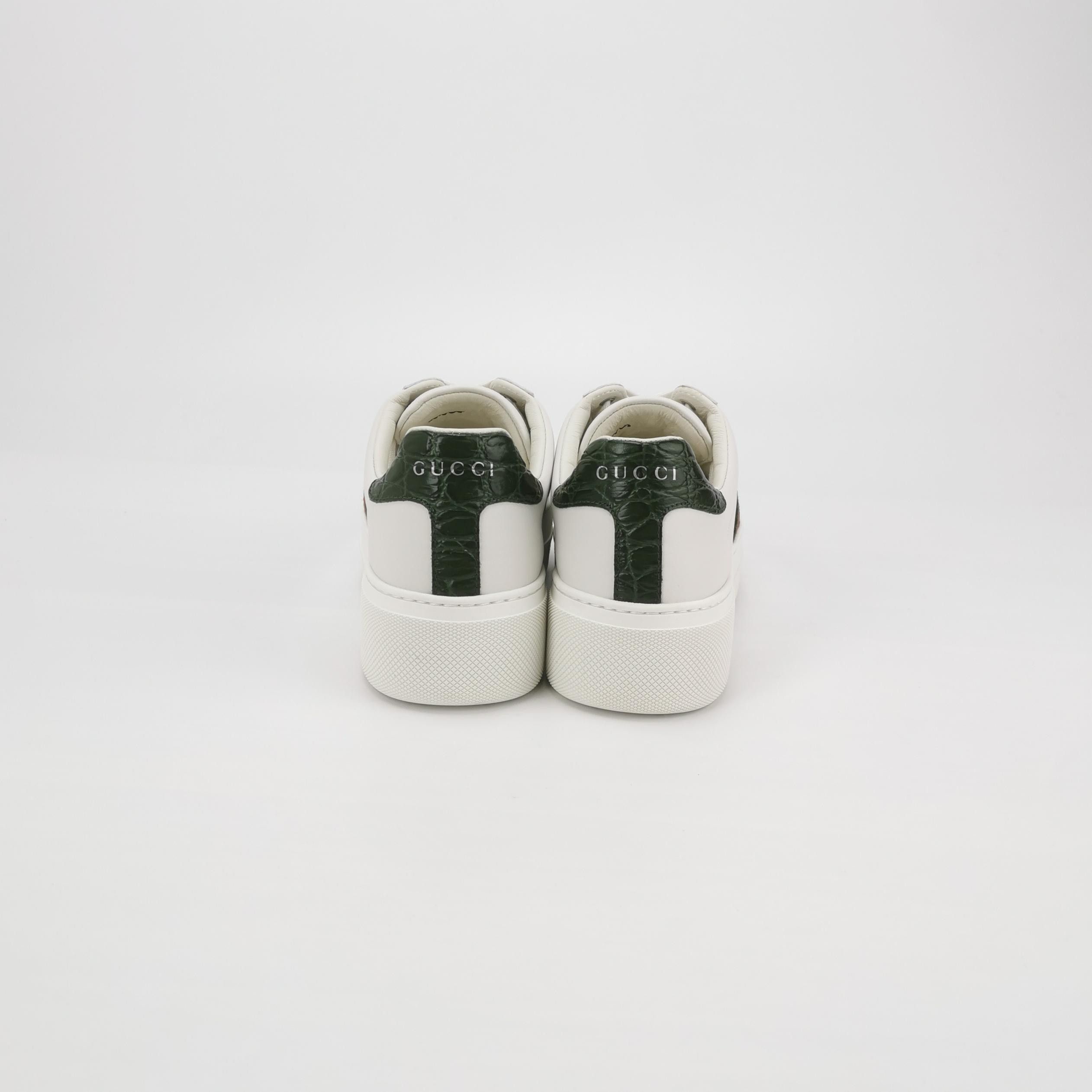 Gucci Gucci Women 5 Lowtop Sneakers Size US 5 / IT 35 - 4 Thumbnail
