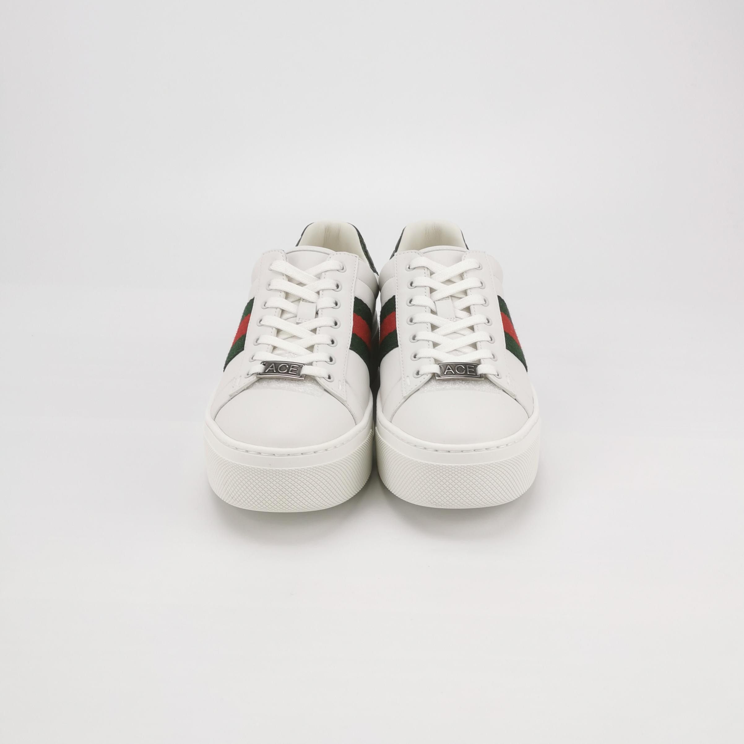 Gucci Gucci Women 5 Lowtop Sneakers Size US 5 / IT 35 - 3 Thumbnail