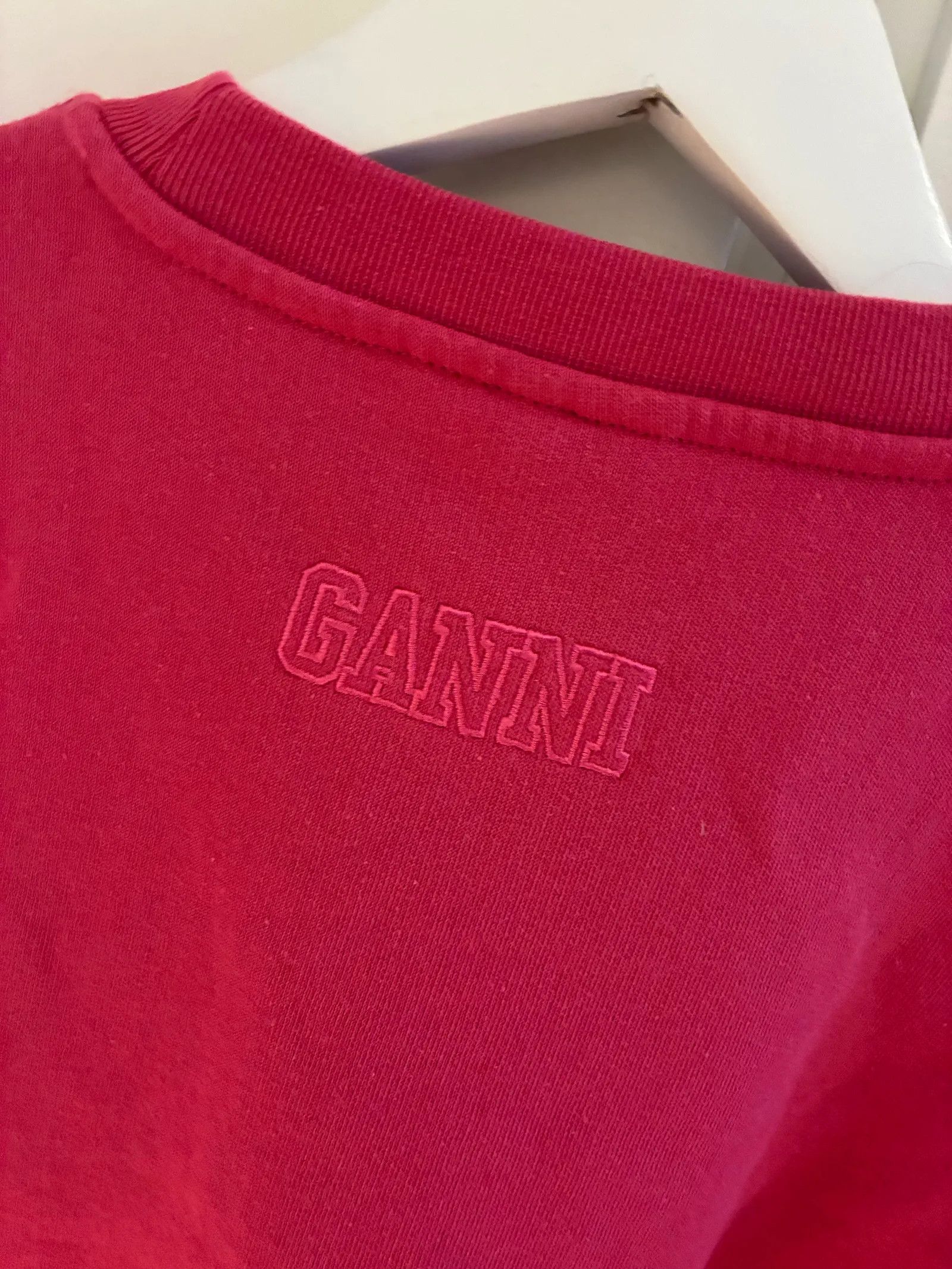 Ganni Ganni Sweatshirt Size XXS / US 00 / IT 34 - 5 Thumbnail
