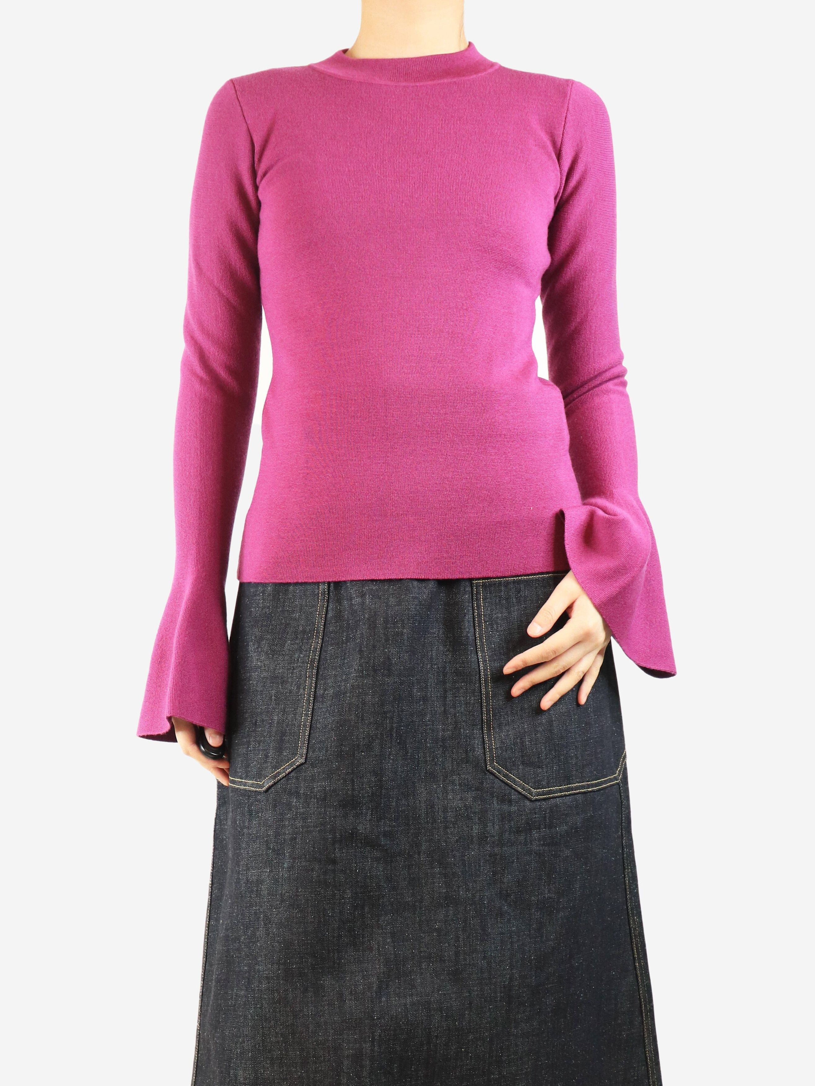 Other Purple flare-sleeved jumper - M Size M / US 6-8 / IT 42-44 - 3 Thumbnail